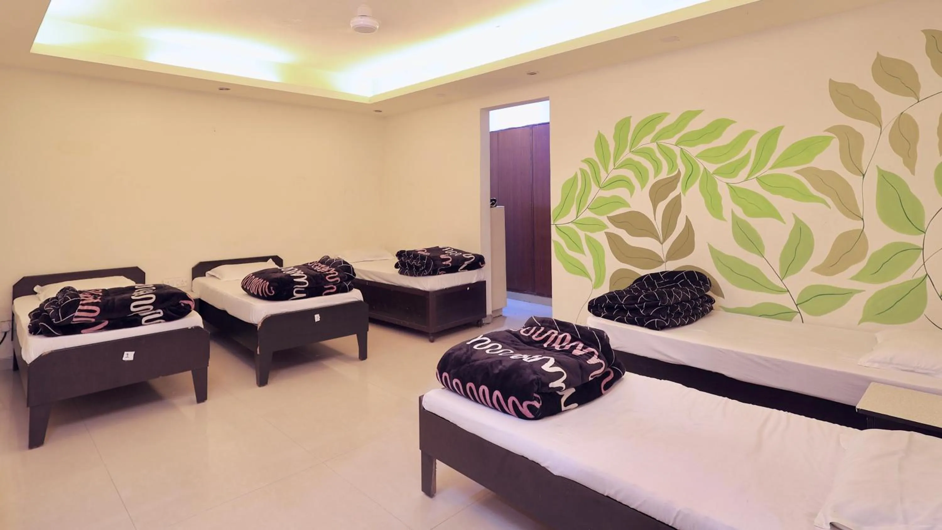 5 bed female dormitory in AmigosIndia