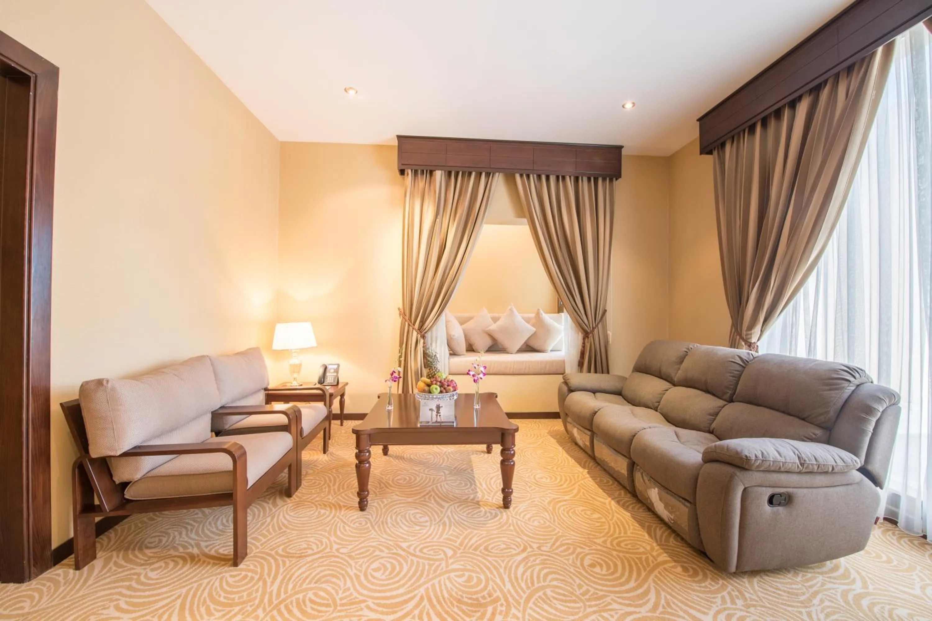 Suite with Balcony - single occupancy in Melissa Hotel Riyadh