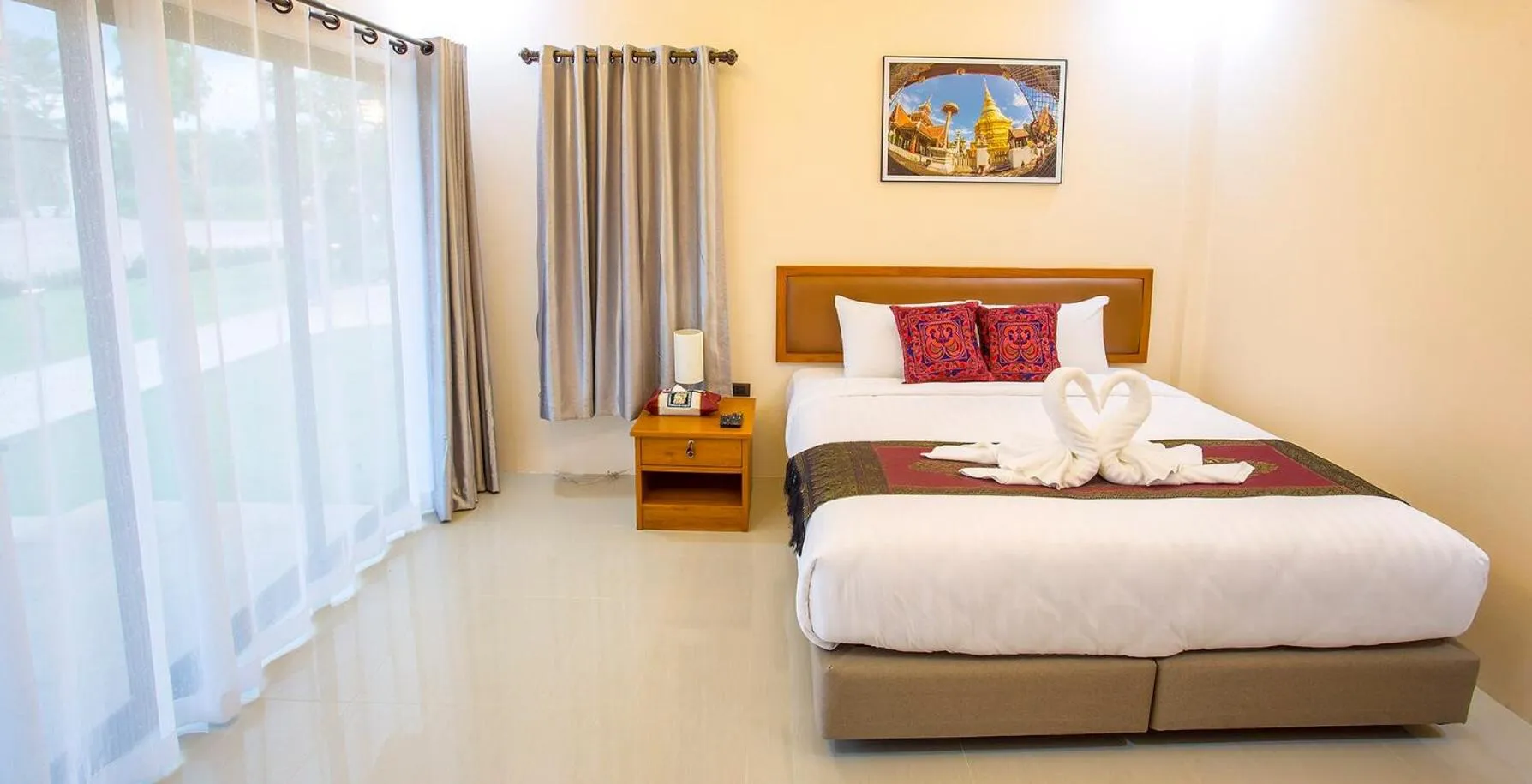 Superior Double Room - single occupancy in Lampang Green Garden Resort