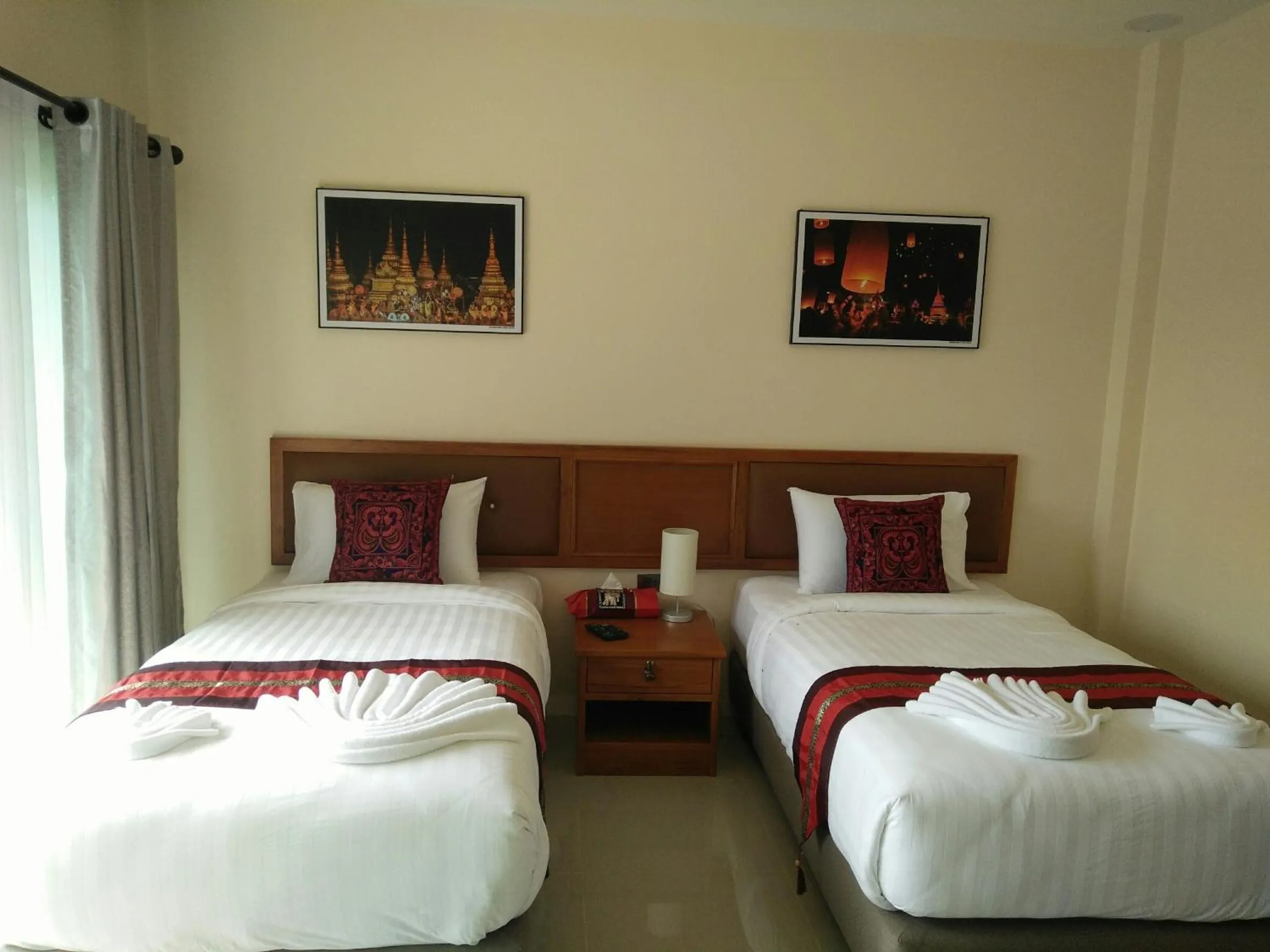 Superior Twin Room - single occupancy in Lampang Green Garden Resort
