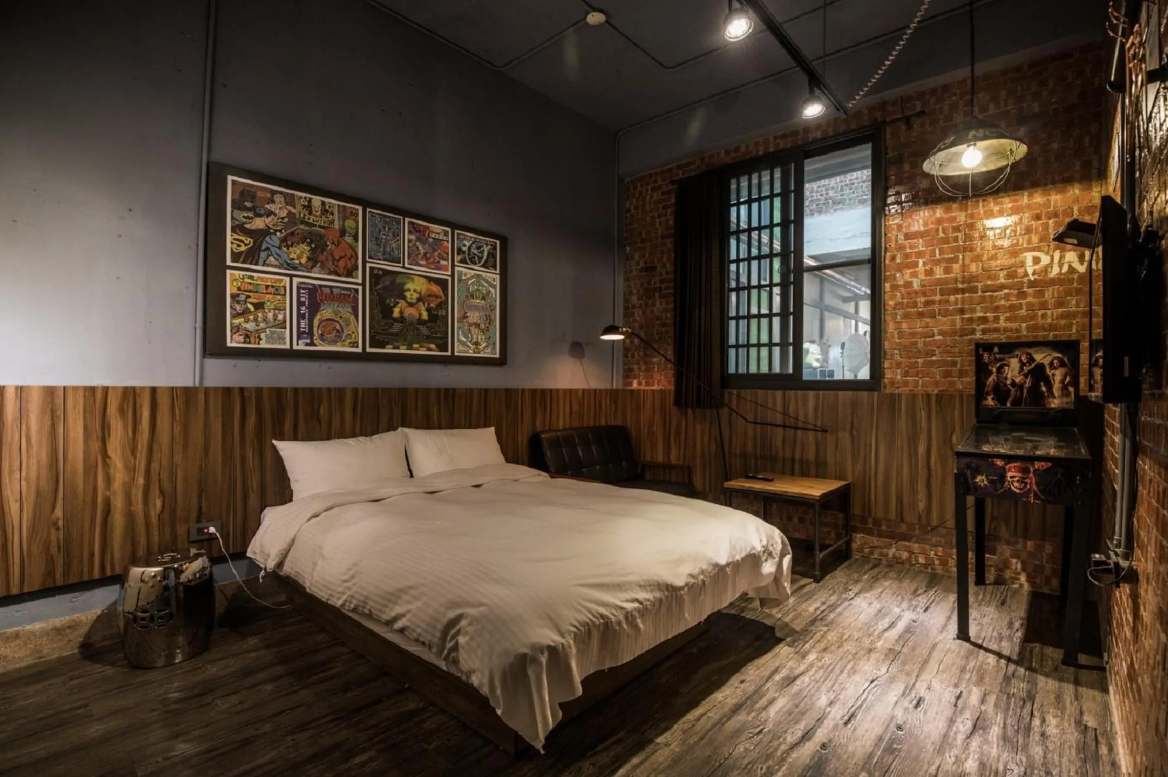 Superior Double Room in The Brick