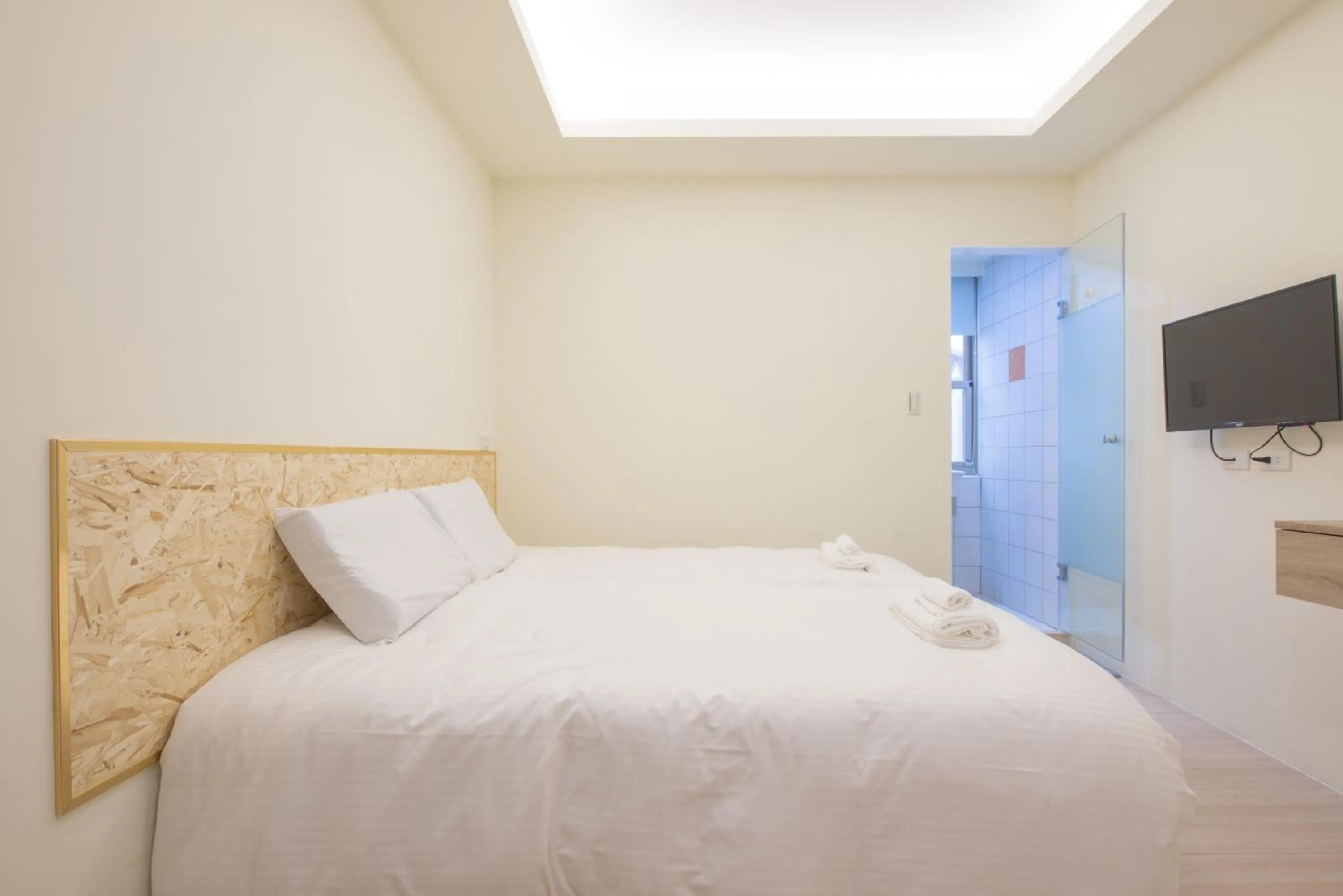 Deluxe Double Room with Shower in Hostel Jiizu