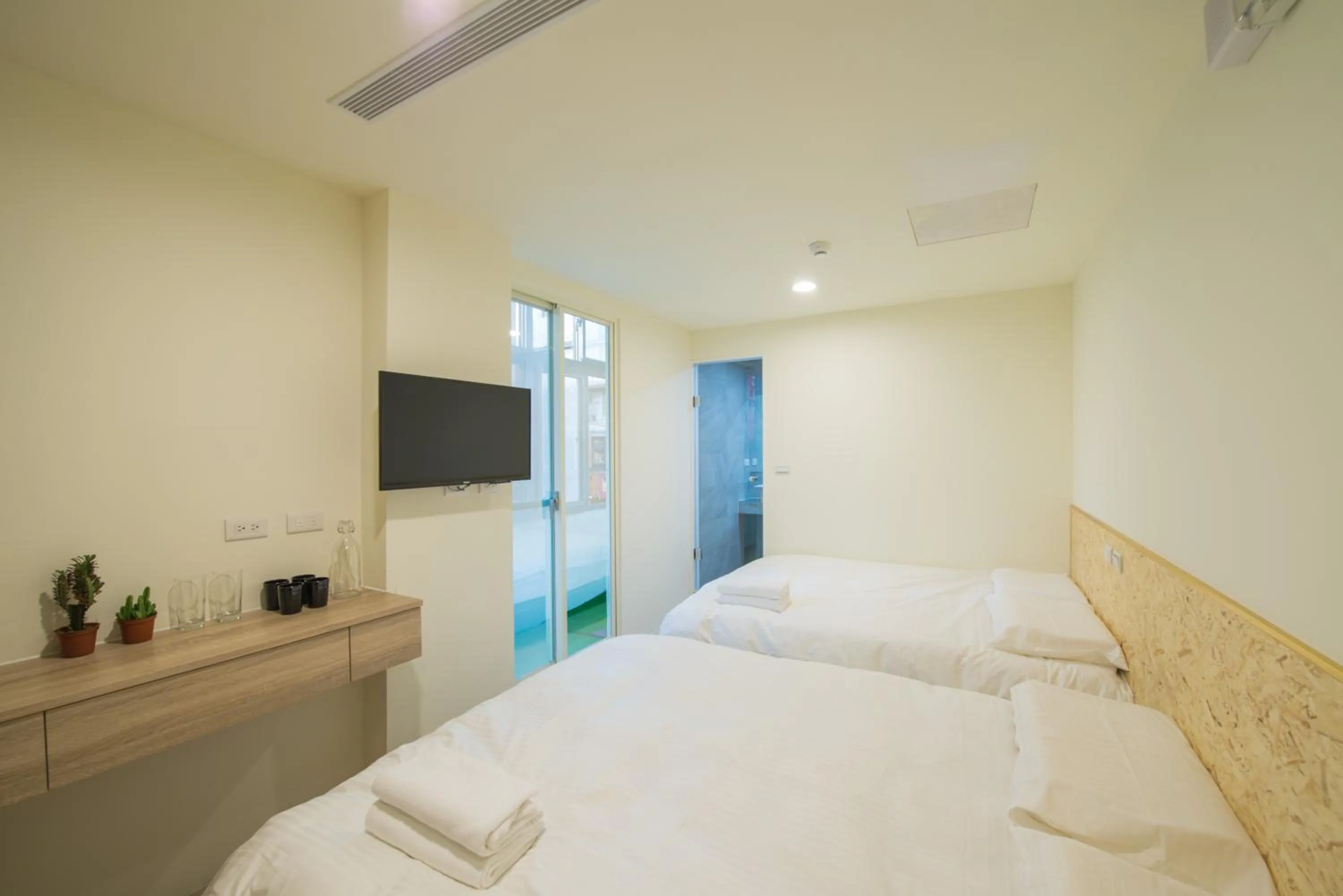 Comfort Quadruple Room in Hostel Jiizu