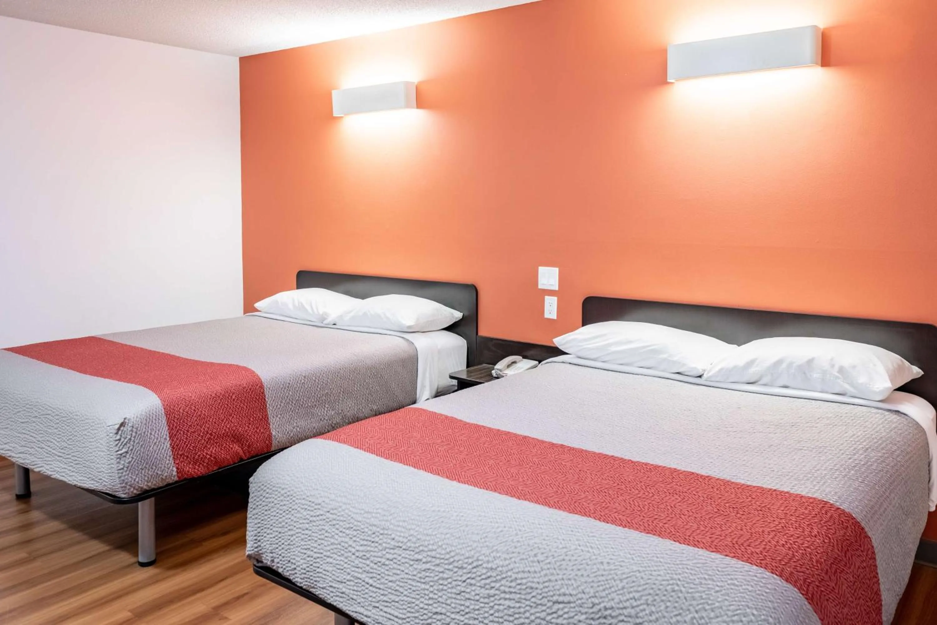 Deluxe Queen Room with Two Queen Beds - Non-Smoking in Motel 6-Fort Nelson, BC