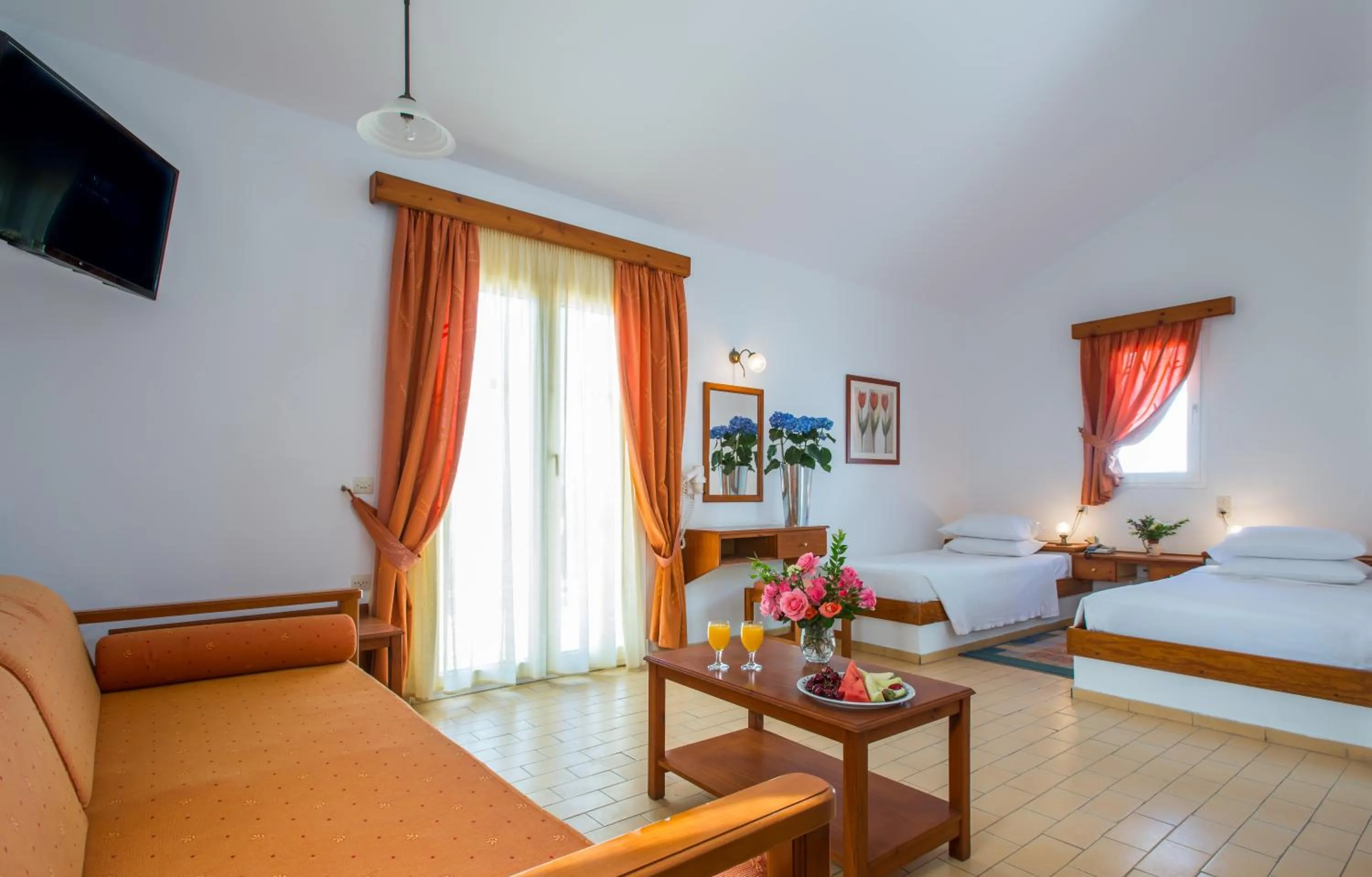 Superior Bungalow with Sea View in Delfinia Hotel & Bungalows