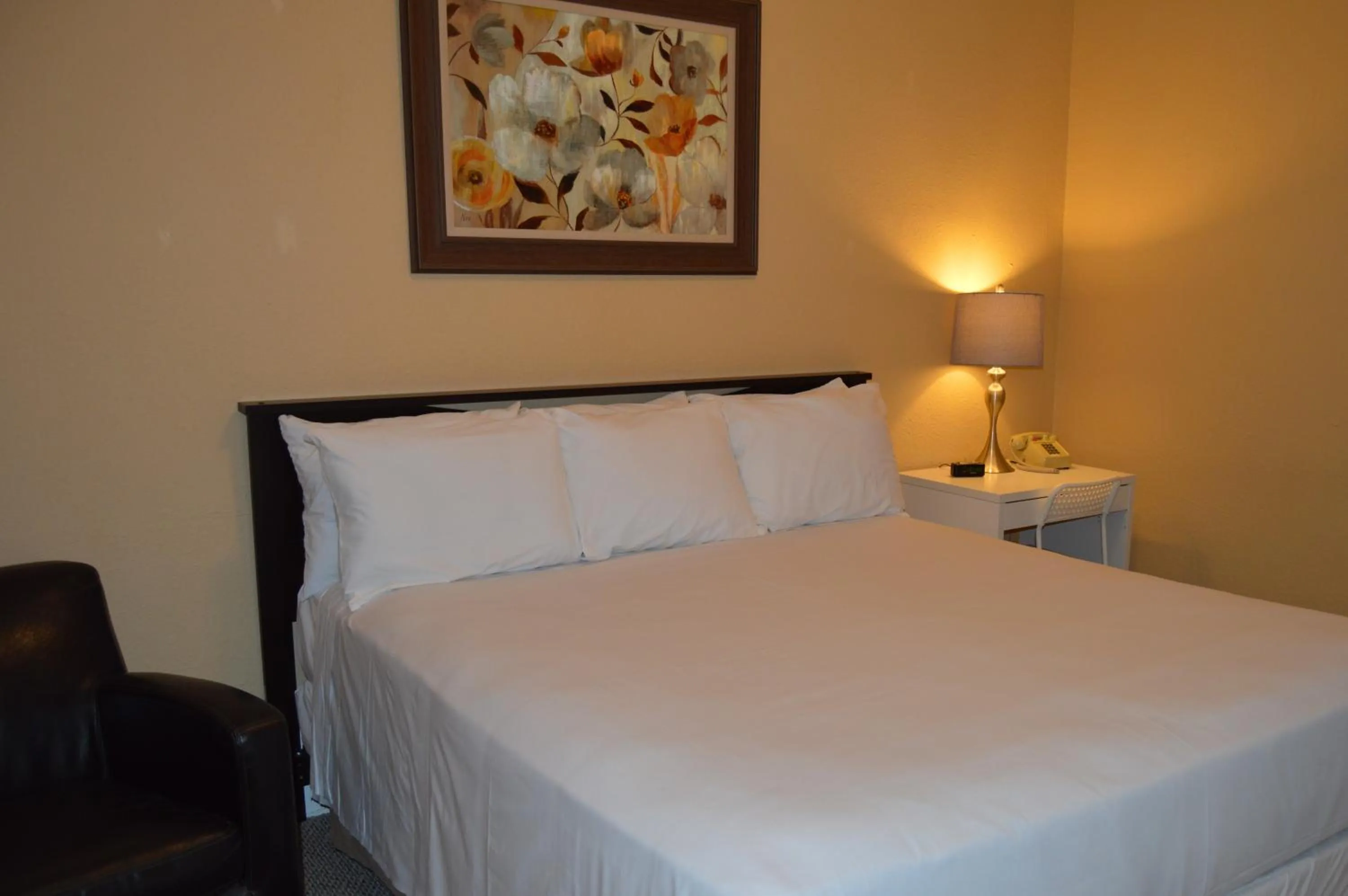 Deluxe King Room in SF Plaza Hotel