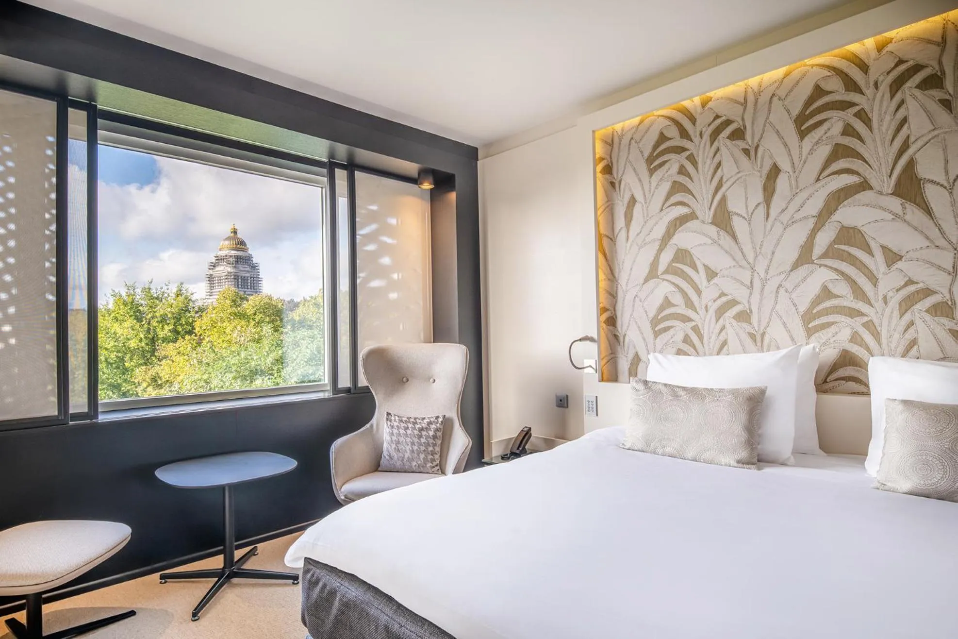 Superior Vista Double Room in The Hotel Brussels