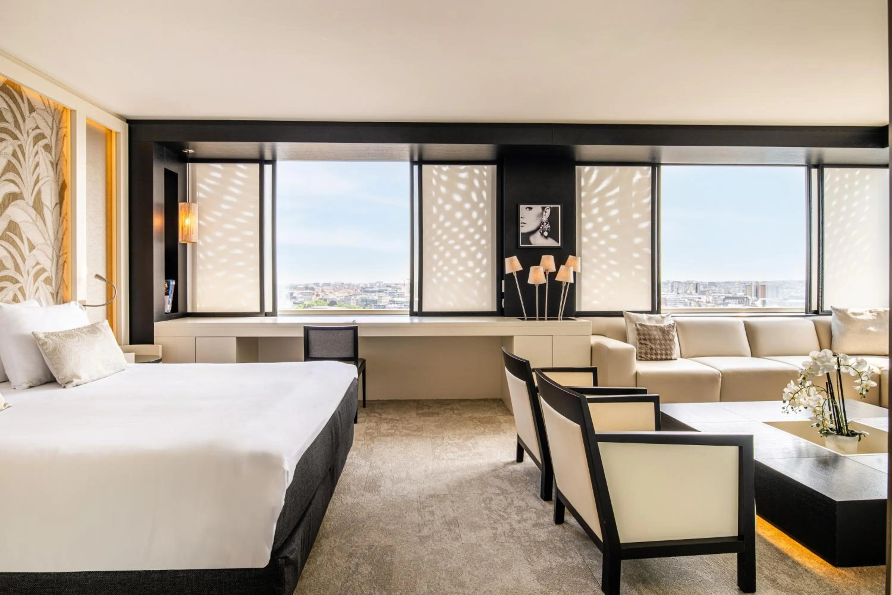 Panorama Suite with Lounge Access in The Hotel Brussels