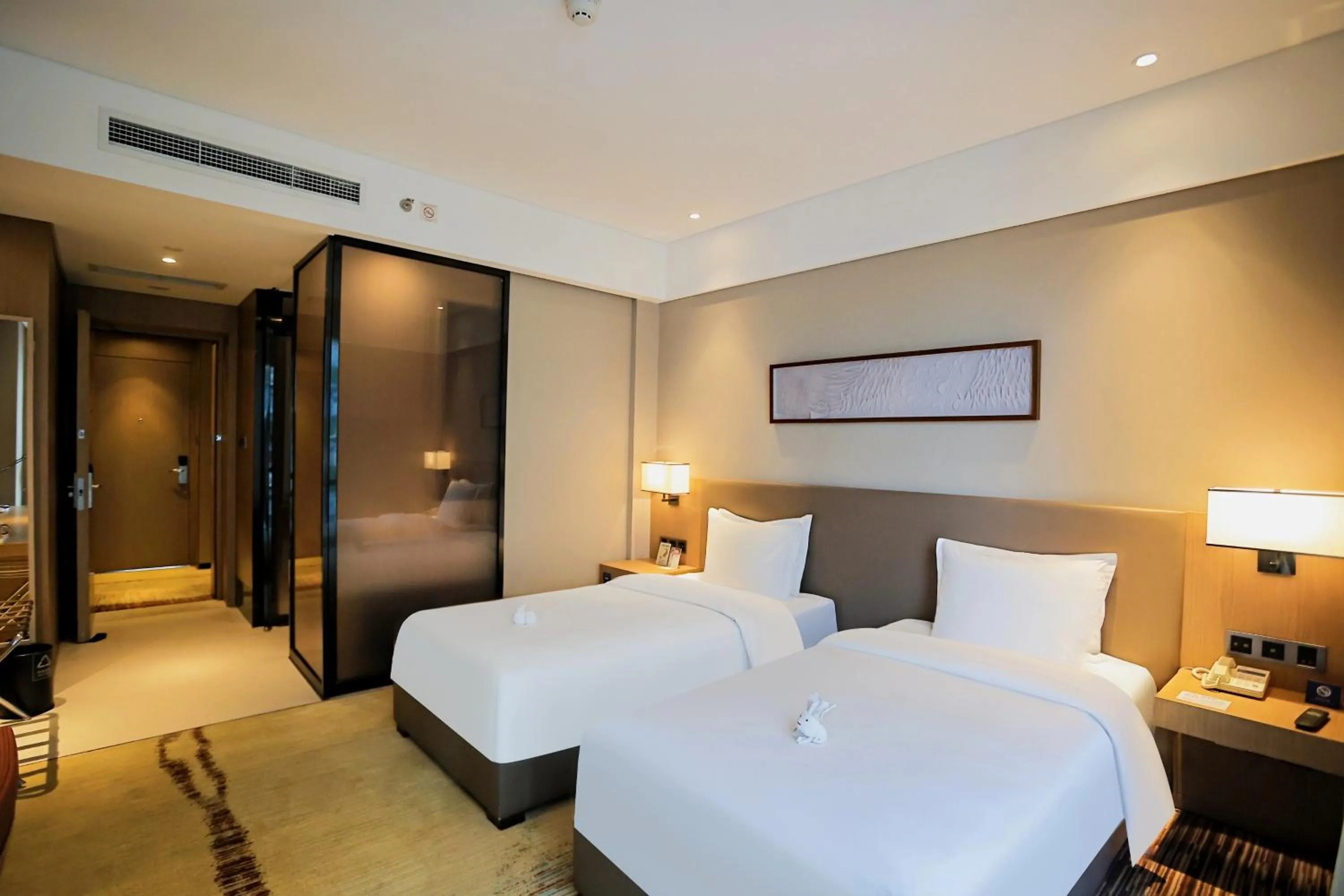 Standard Twin Room in Holiday Inn Express Chengdu Wenjiang Hotspring by IHG