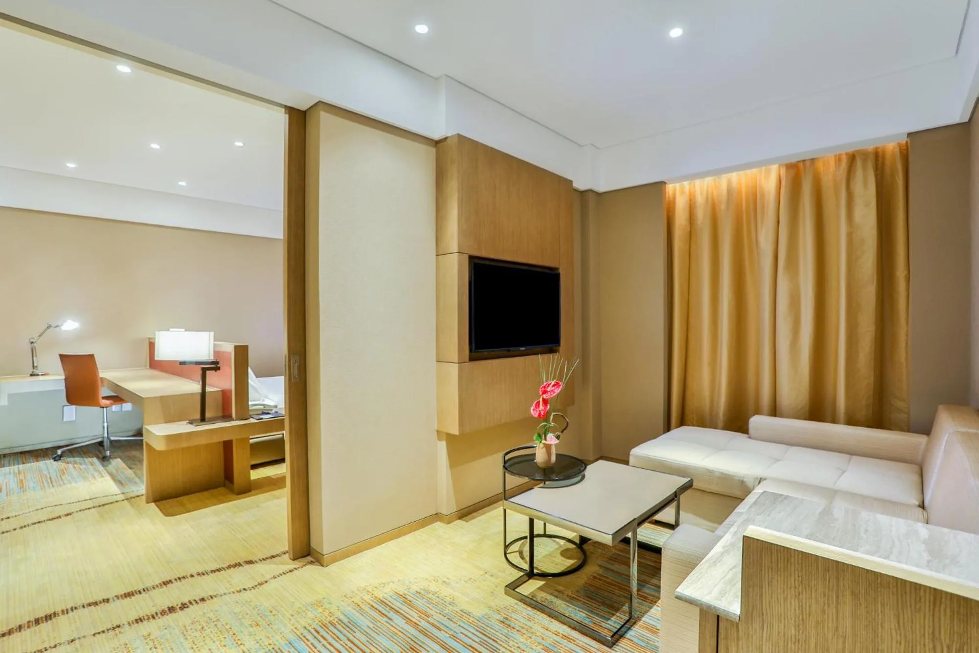 Premium Room in Holiday Inn Express Chengdu Wenjiang Hotspring by IHG