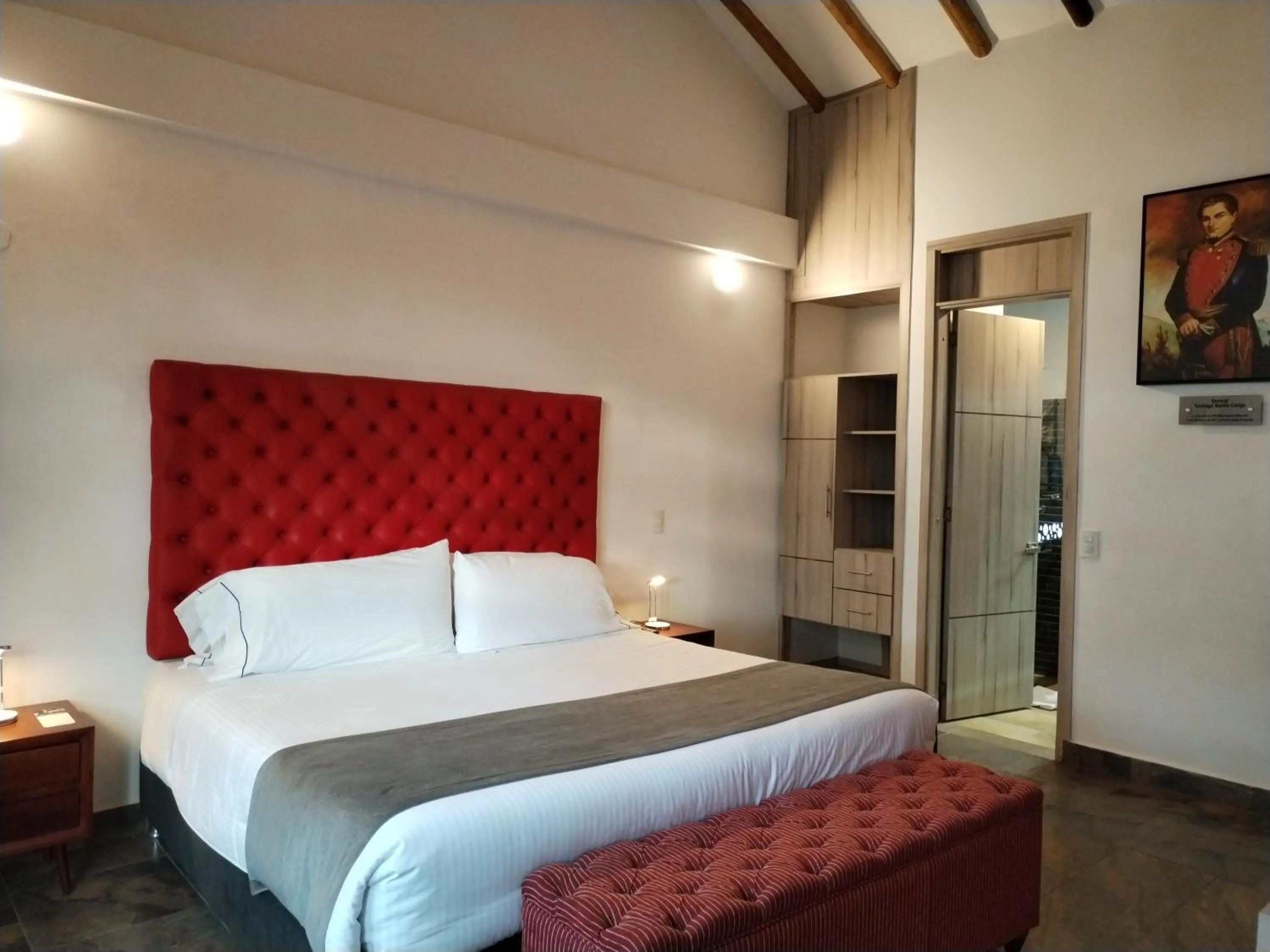 Superior King Room in Hotel Capitan Ricaurte