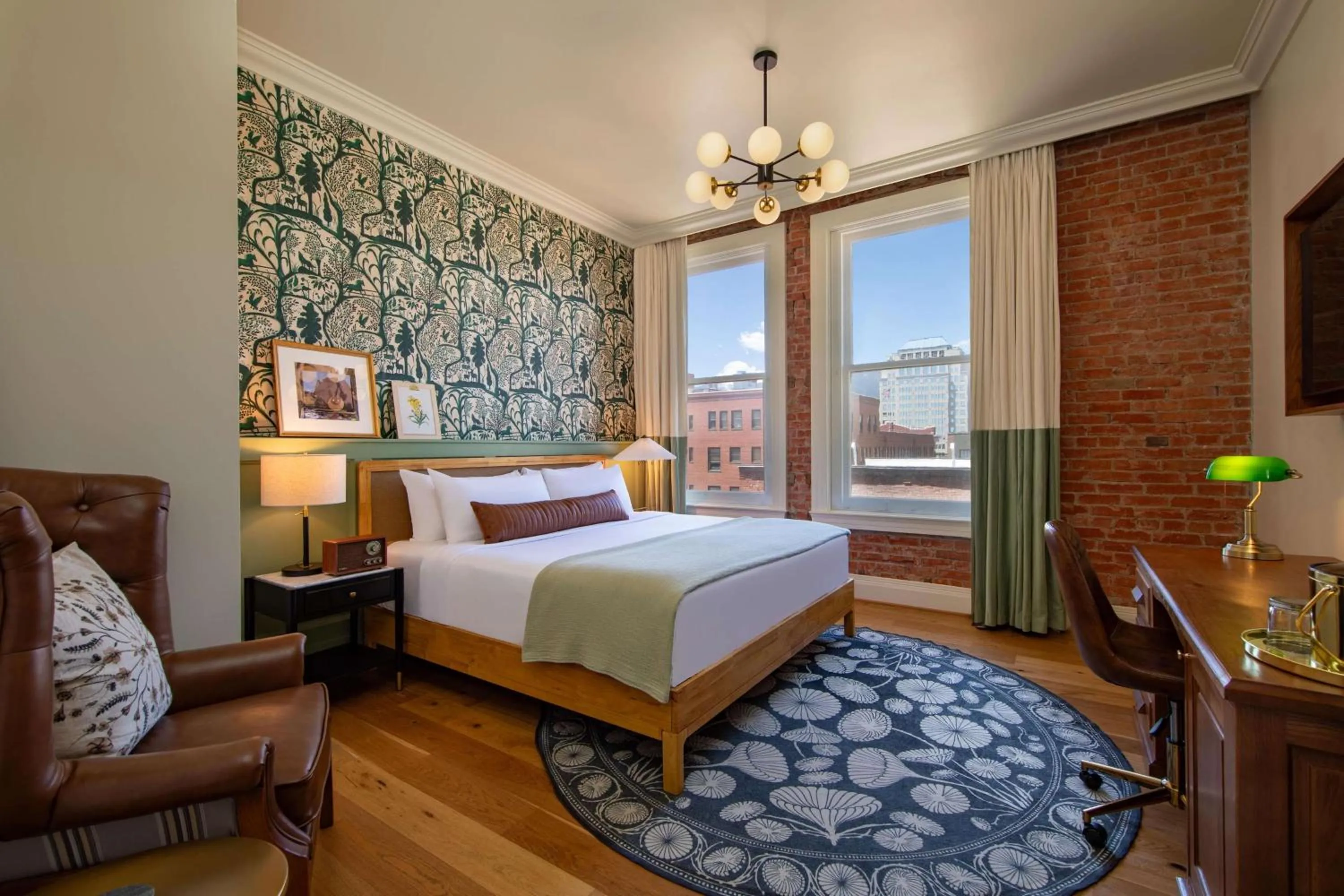 Club King Room in The Mining Exchange