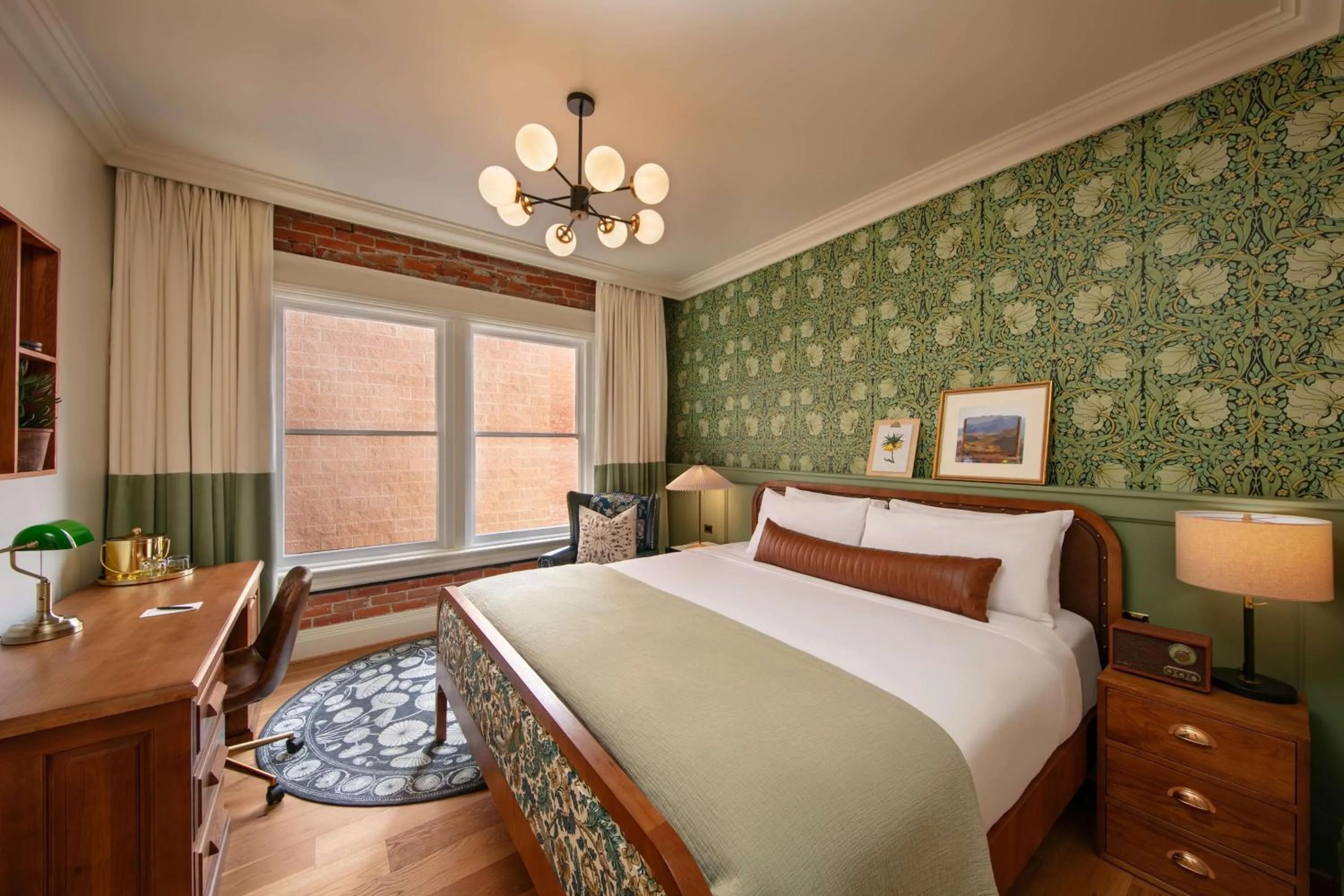 Bronze King Room in The Mining Exchange