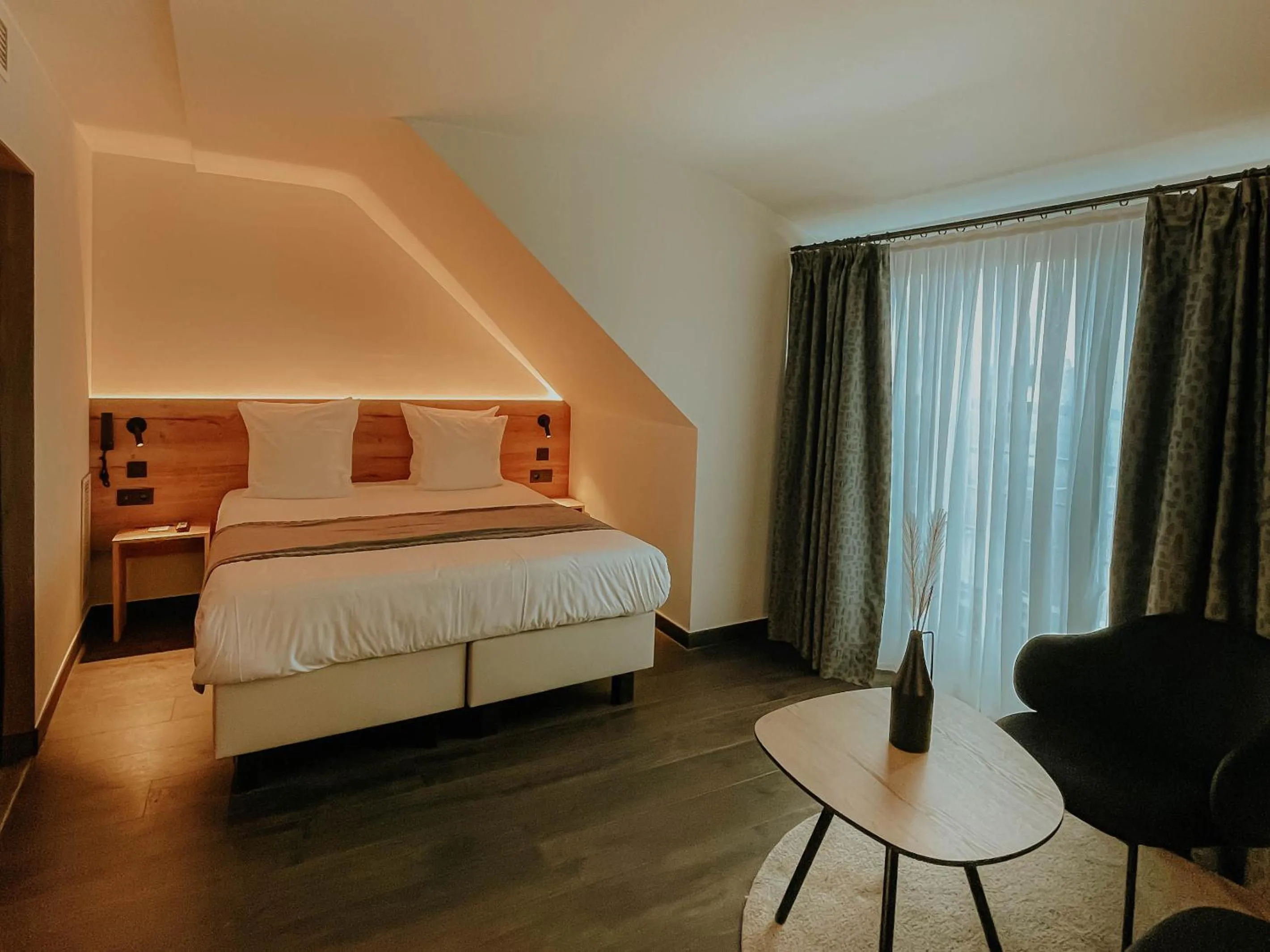 Deluxe Double Room in Hotel Harmony