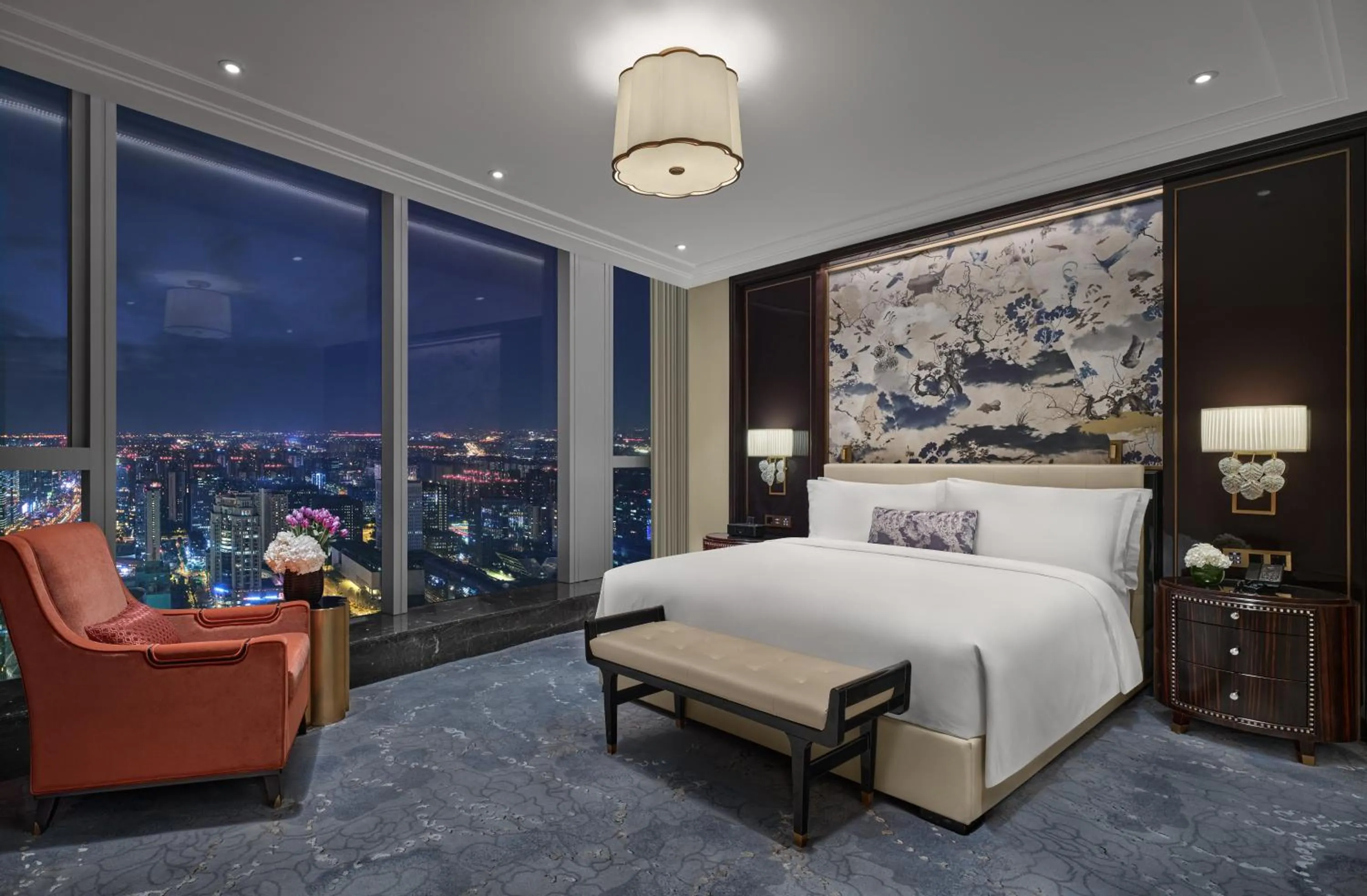 Two-Bedroom Royal Suite  in Waldorf Astoria Chengdu