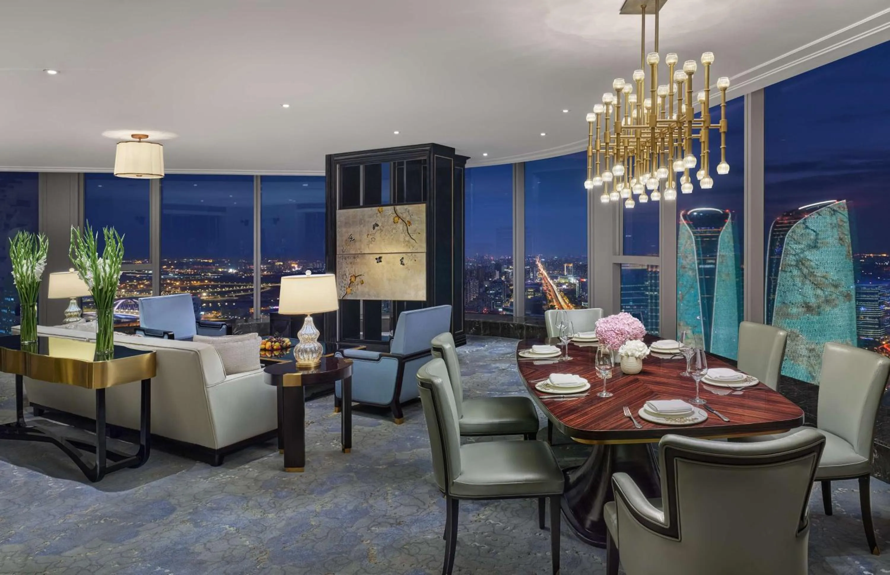 Ambassador Suite in Waldorf Astoria Chengdu