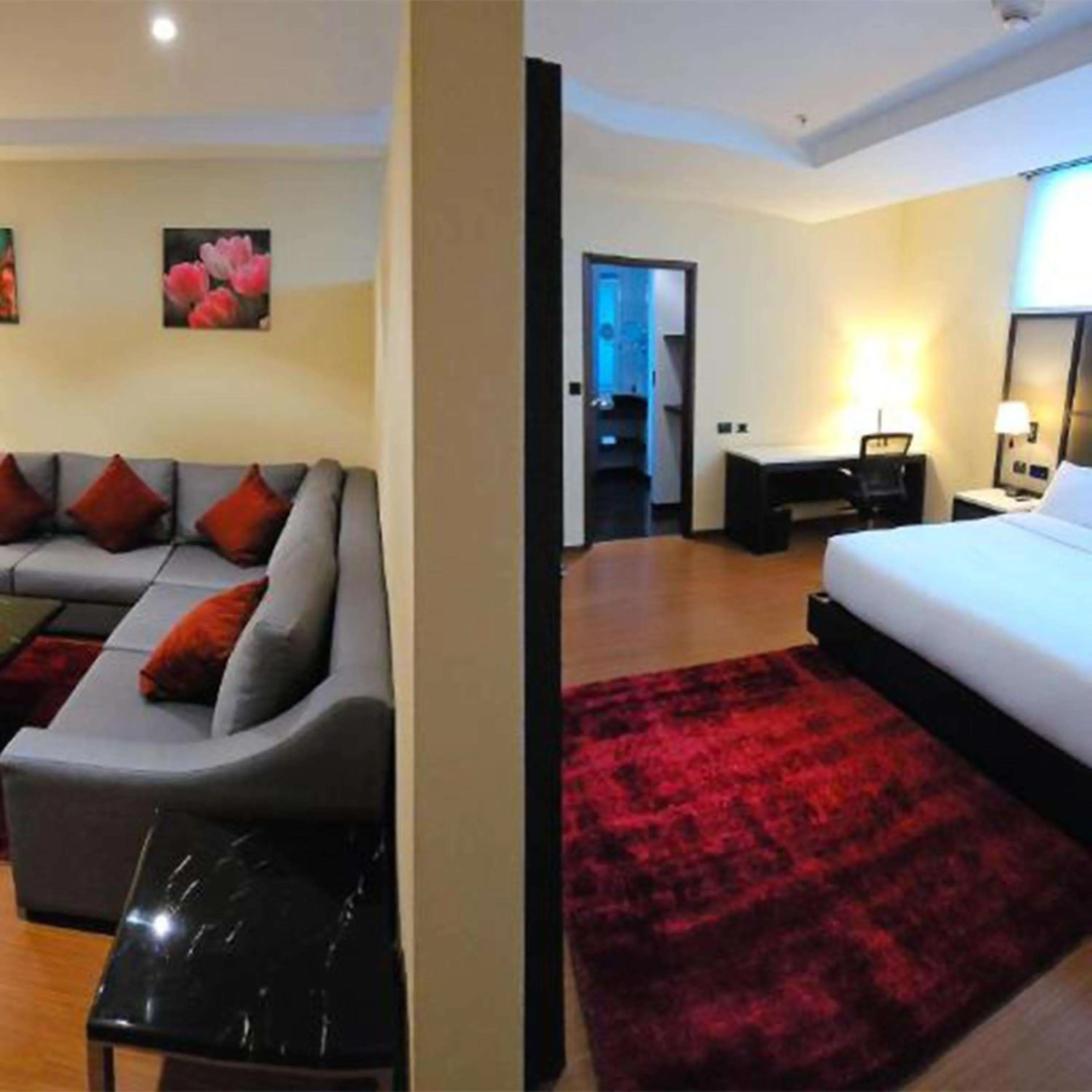 One-Bedroom King Suite in Hilton Garden Inn Lima Surco