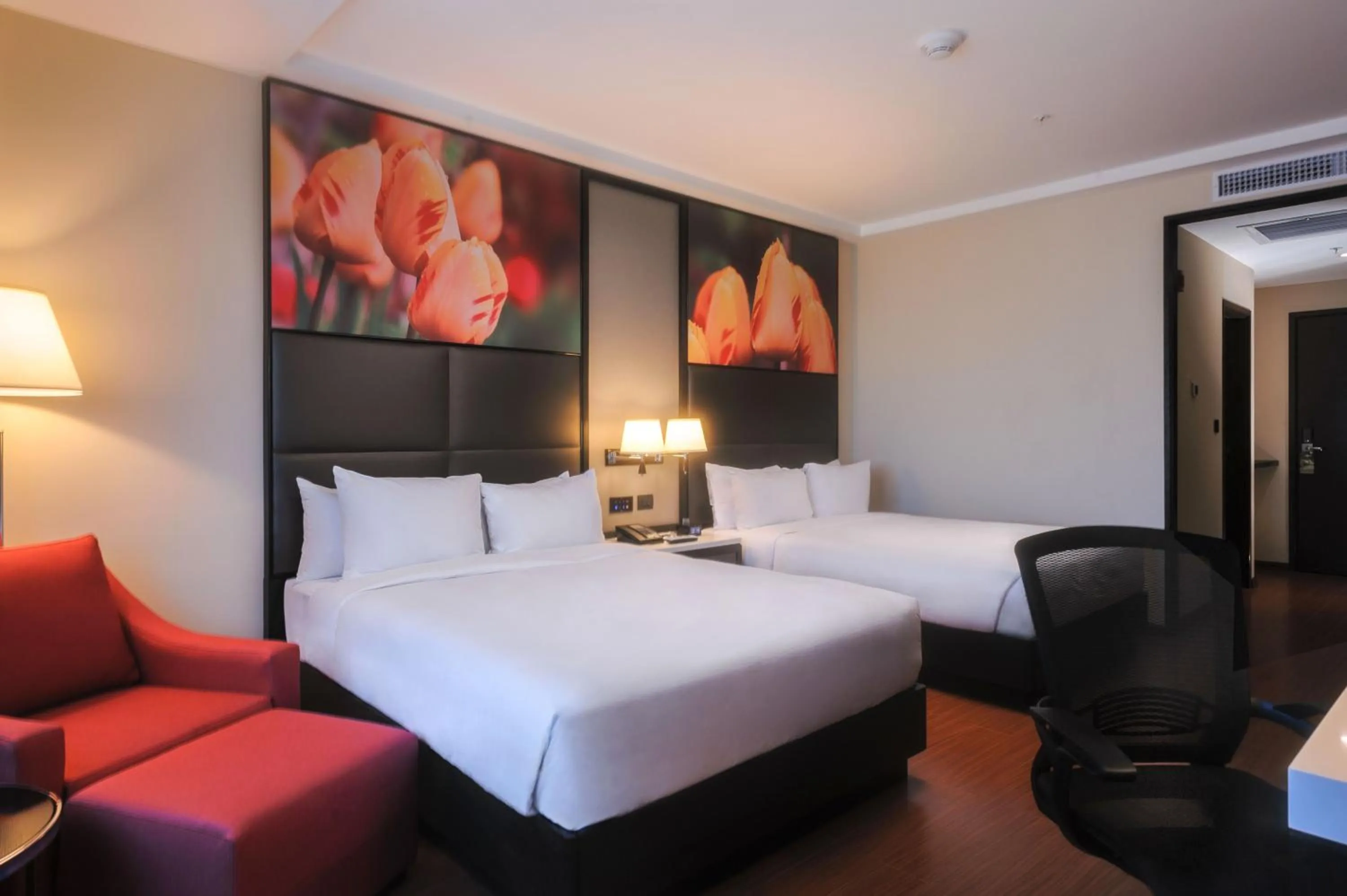 Double Room with Two Double Beds - Non-Smoking in Hilton Garden Inn Lima Surco