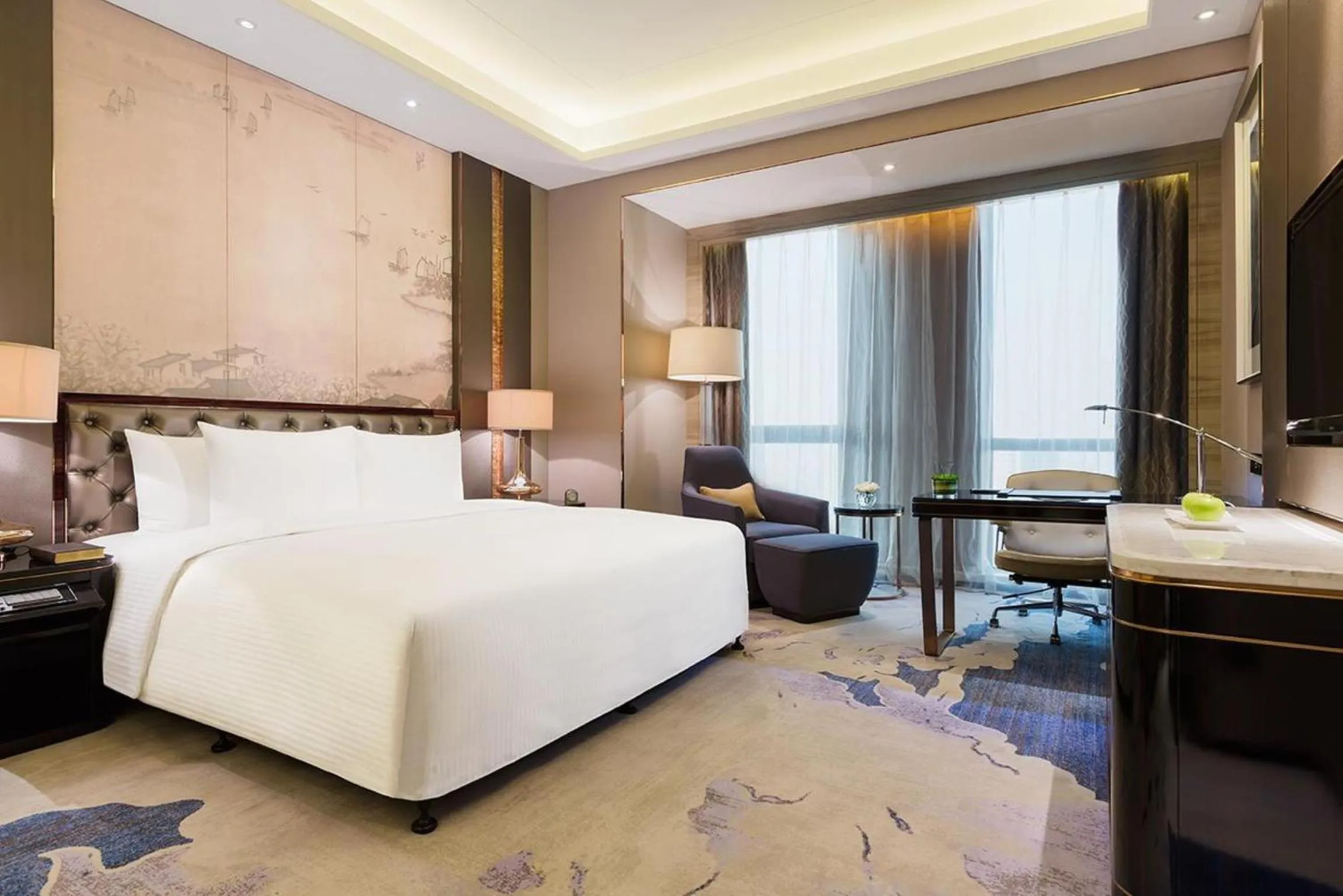 Superior Queen Room in Wanda Realm Jinhua