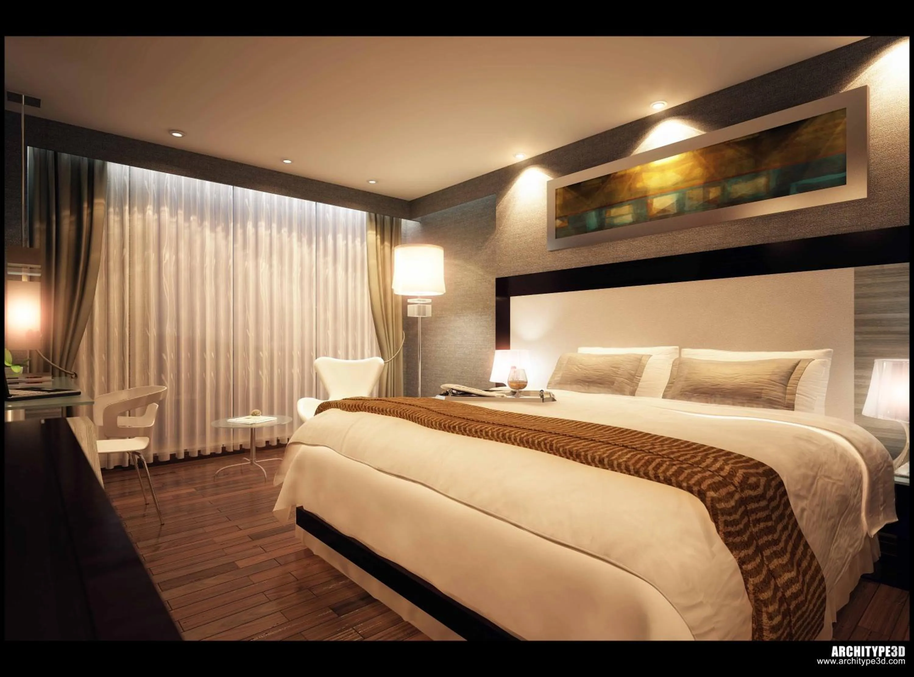 Executive Room - single occupancy in The Empresa Hotel