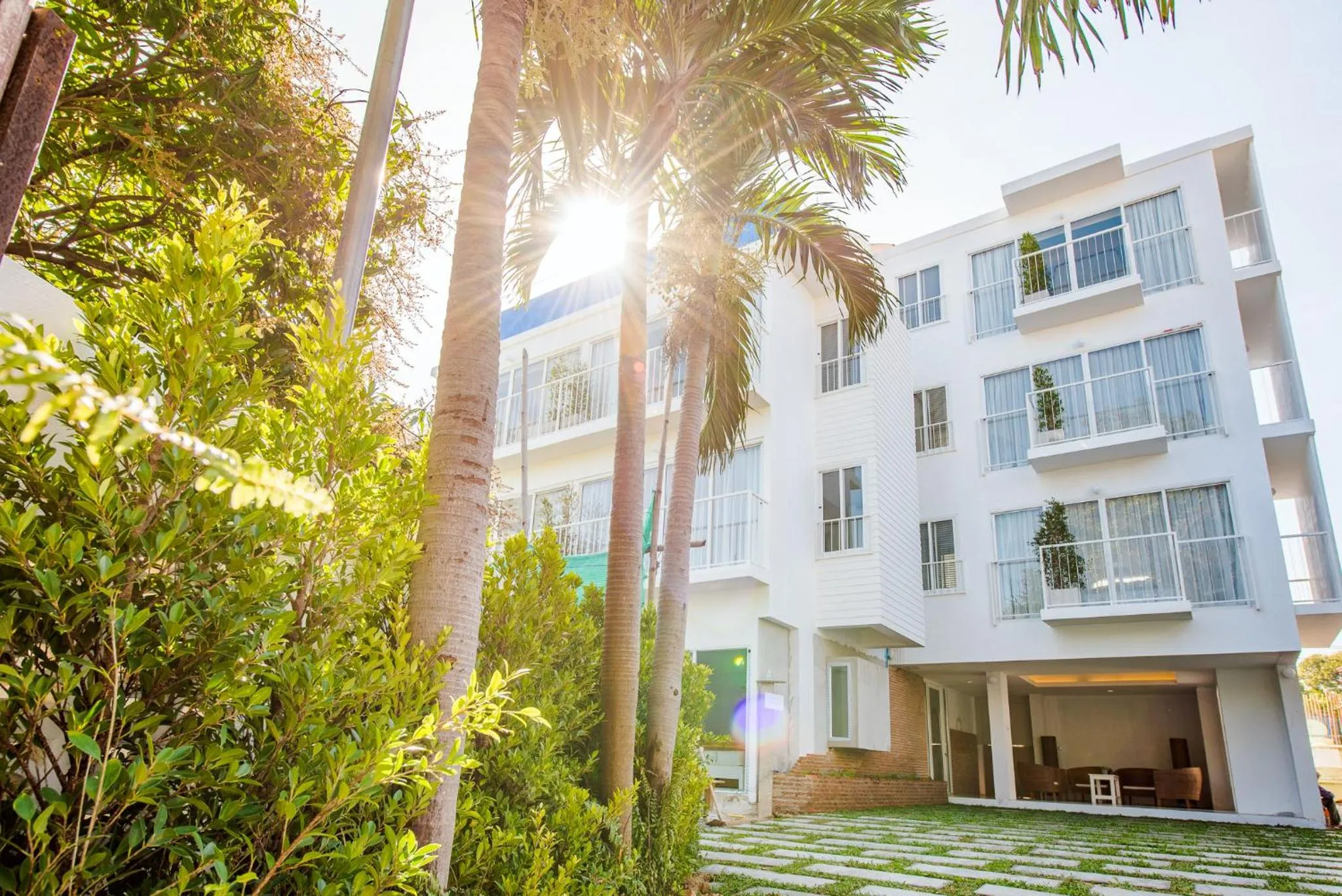 Deluxe Double Room in Baan KangMung Hua Hin On The Beach