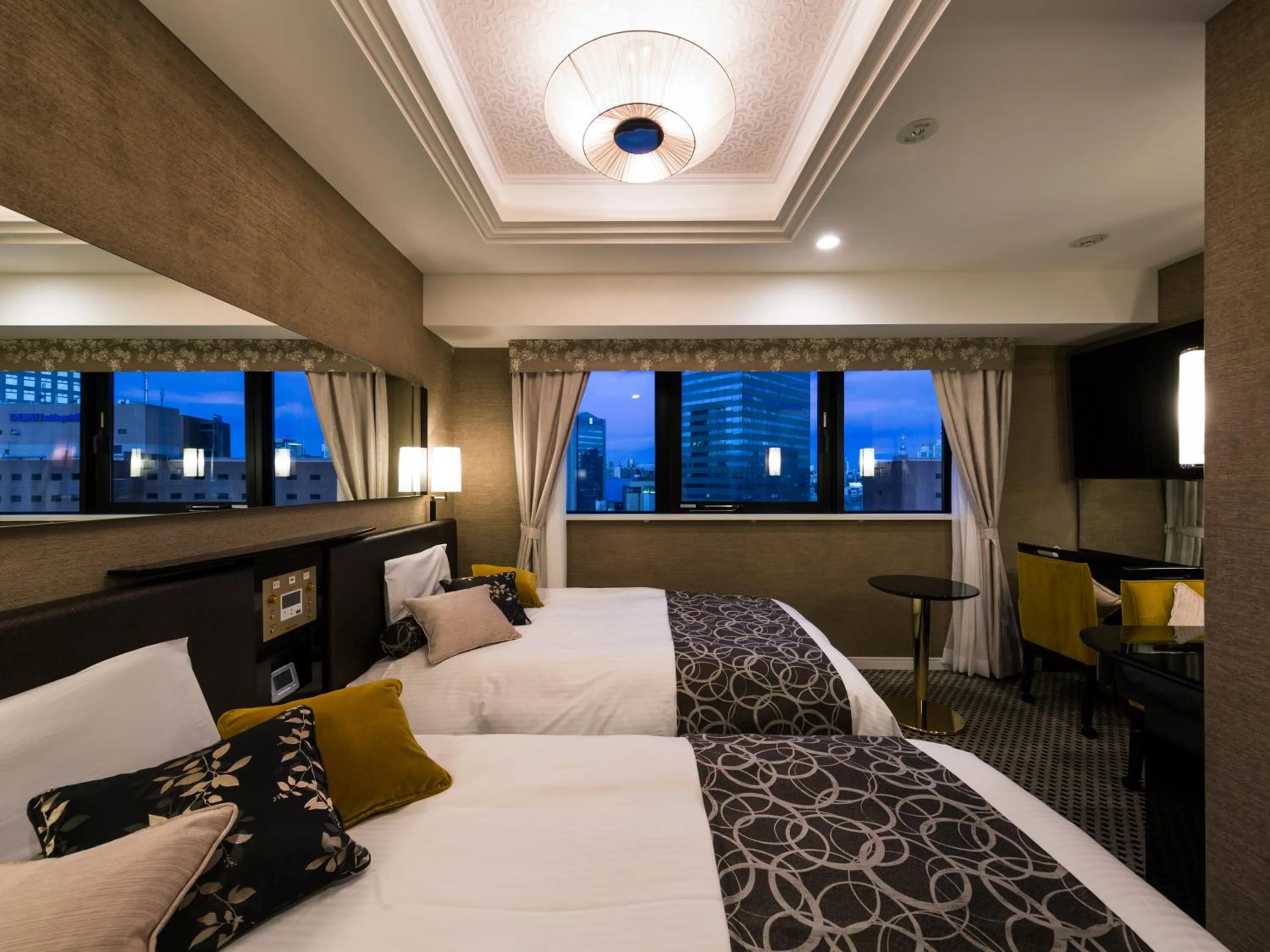 Deluxe Twin Room - single occupancy in APA Hotel Iidabashi Ekimae