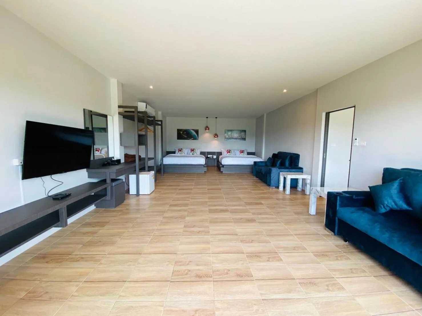 Family Room Mountain View and Bath in Belong Jin The Dam Hotel And Resort