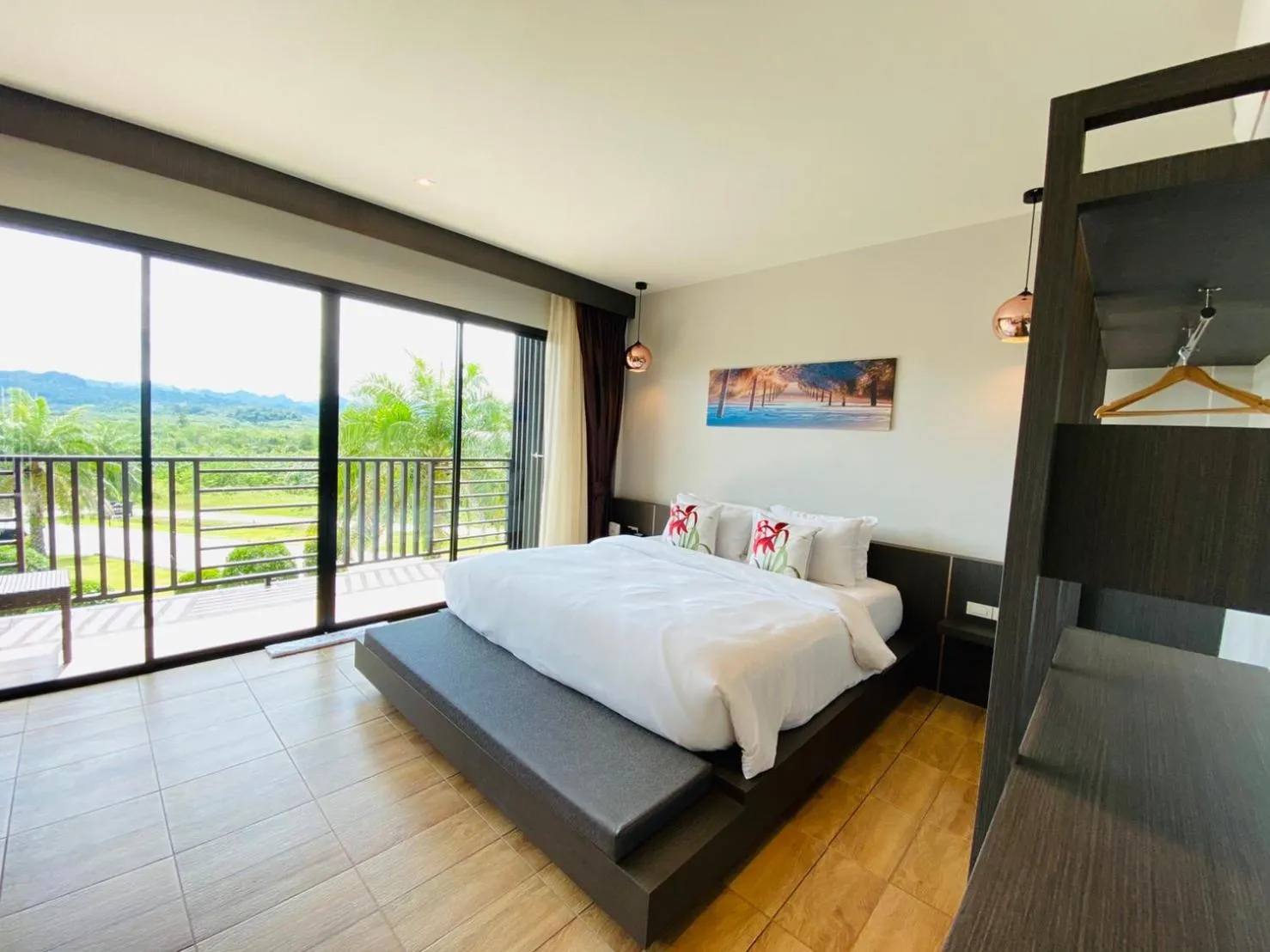 Deluxe Bathtub Mountain in Belong Jin The Dam Hotel And Resort