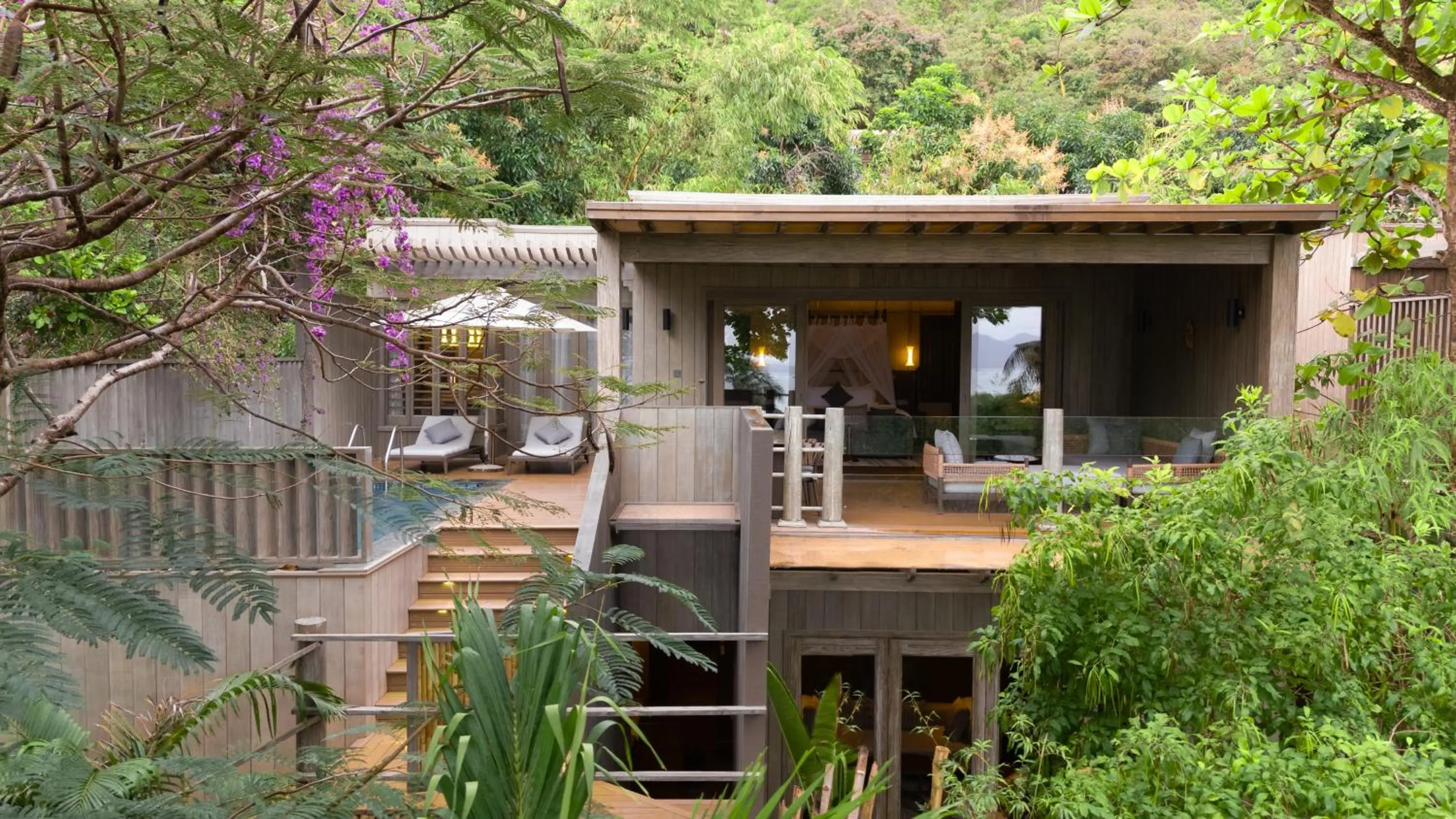 Bay View Duplex Pool Villa in An Lam Retreats Ninh Van Bay