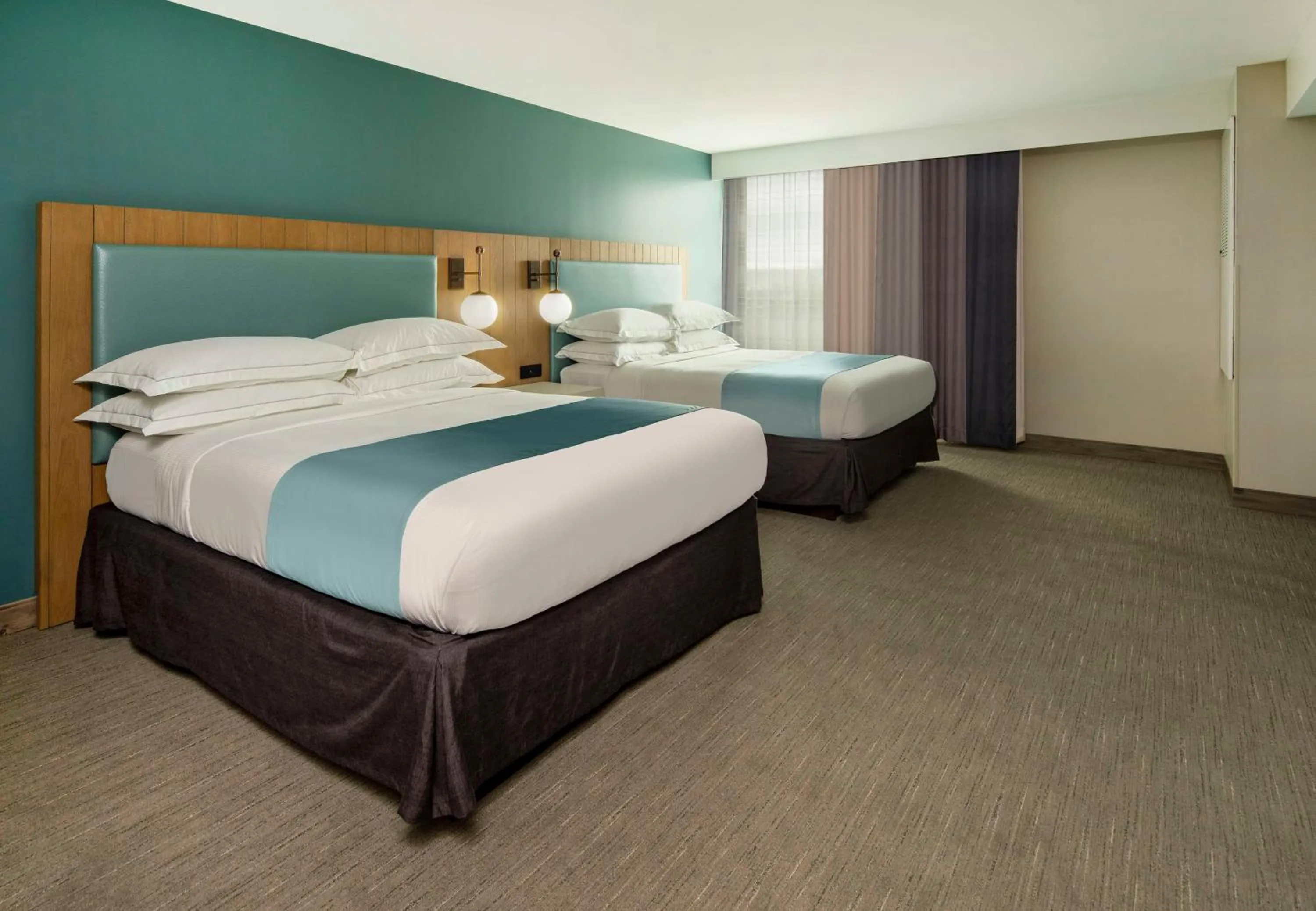 Studio Suite with Two Queen Beds in SunCoast Hotel Anaheim, Tapestry Collection by Hilton