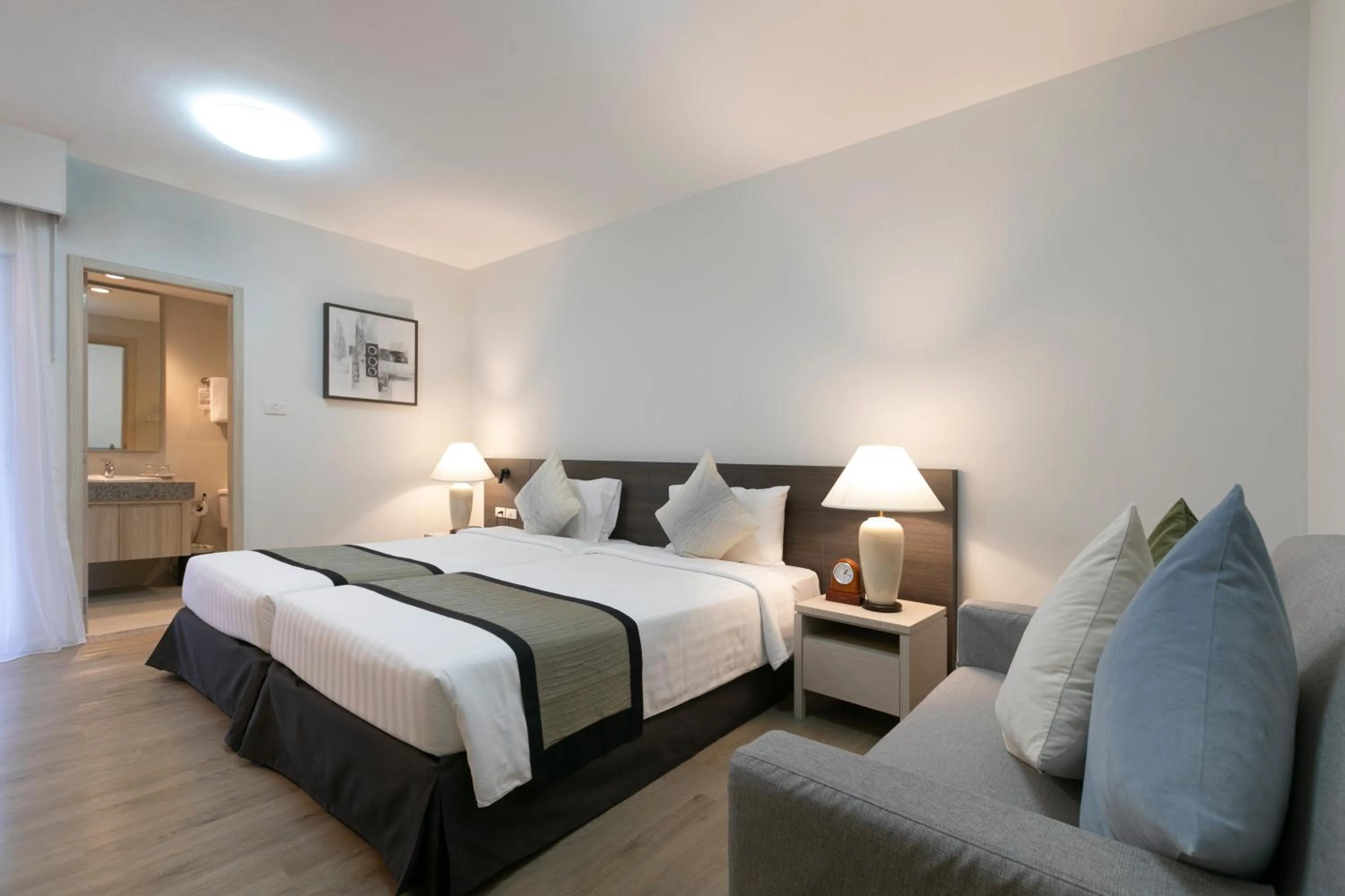 Superior Double or Twin Room in Kantary Hotel And Serviced Apartment, Amata, Bangpakong