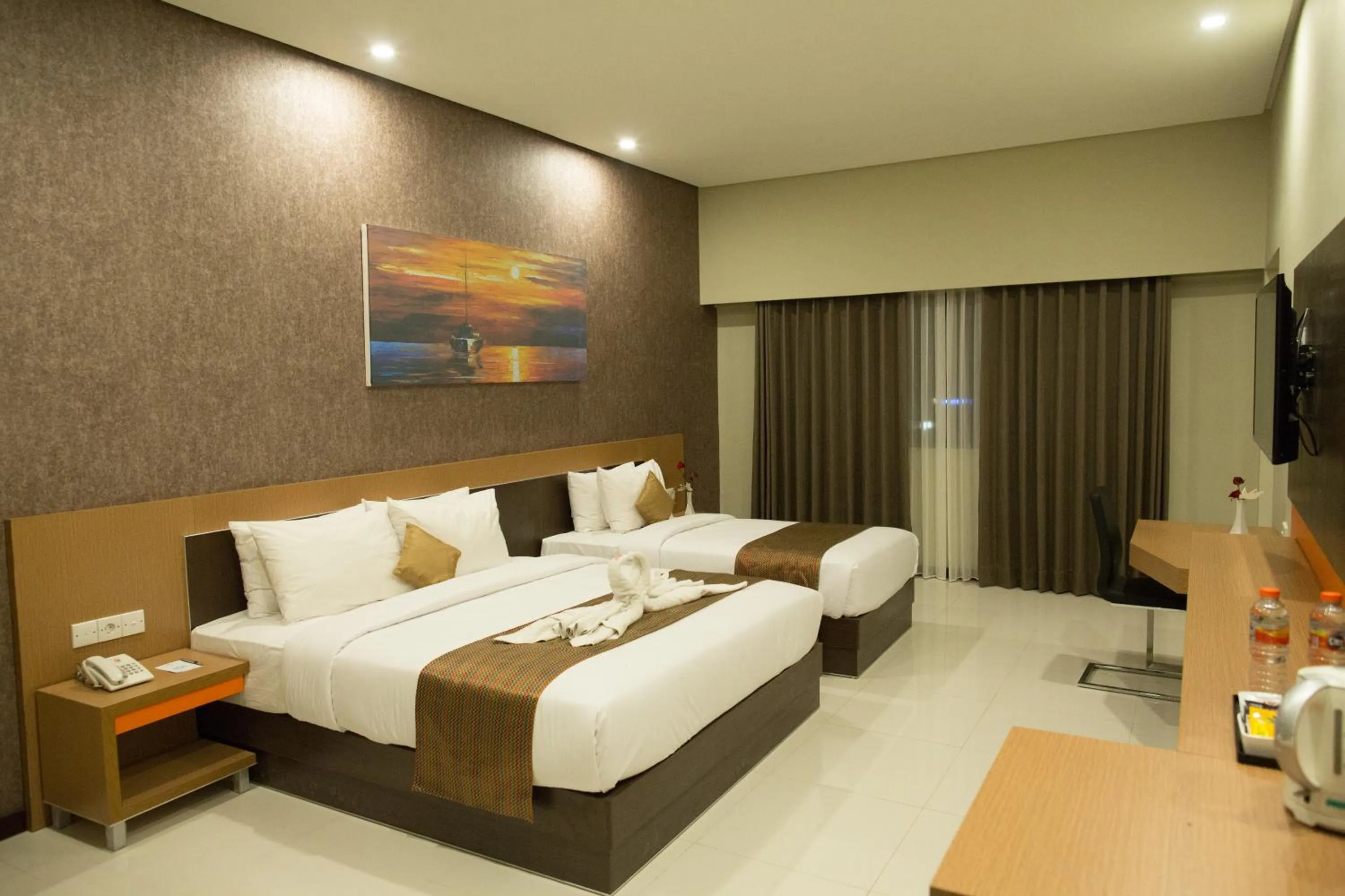 Deluxe Family Room in Samara Resort