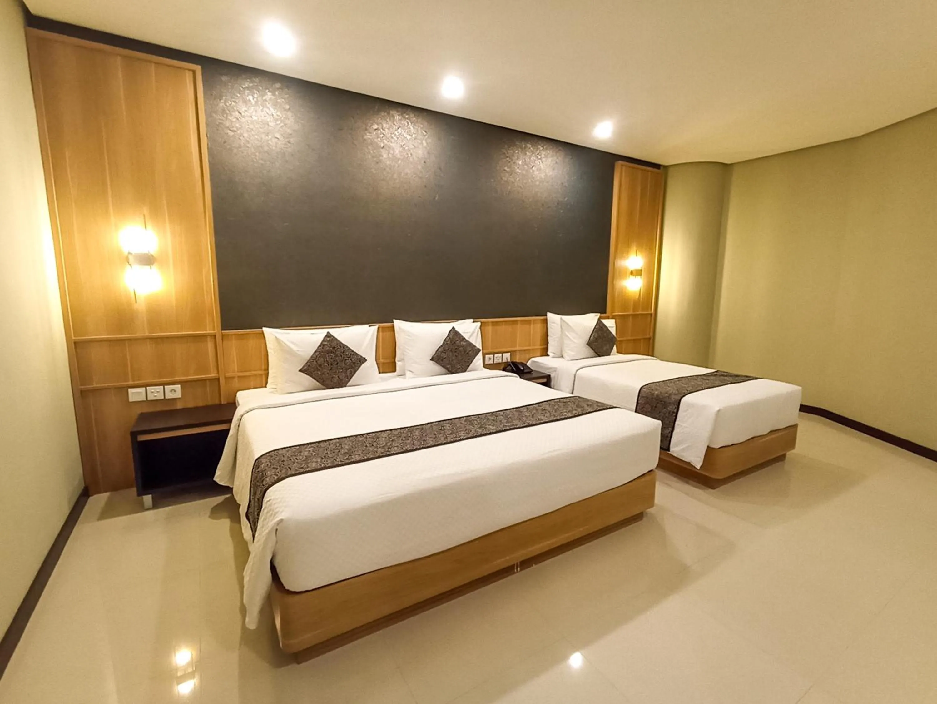 Family Room with Balcony in Samara Resort