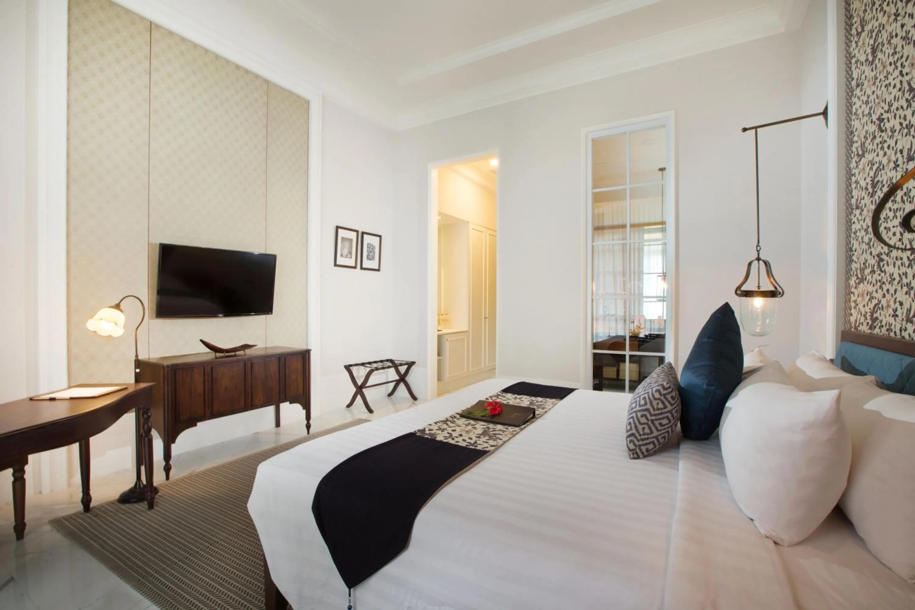 Deluxe Double or Twin Room in Plataran Heritage Borobudur Hotel