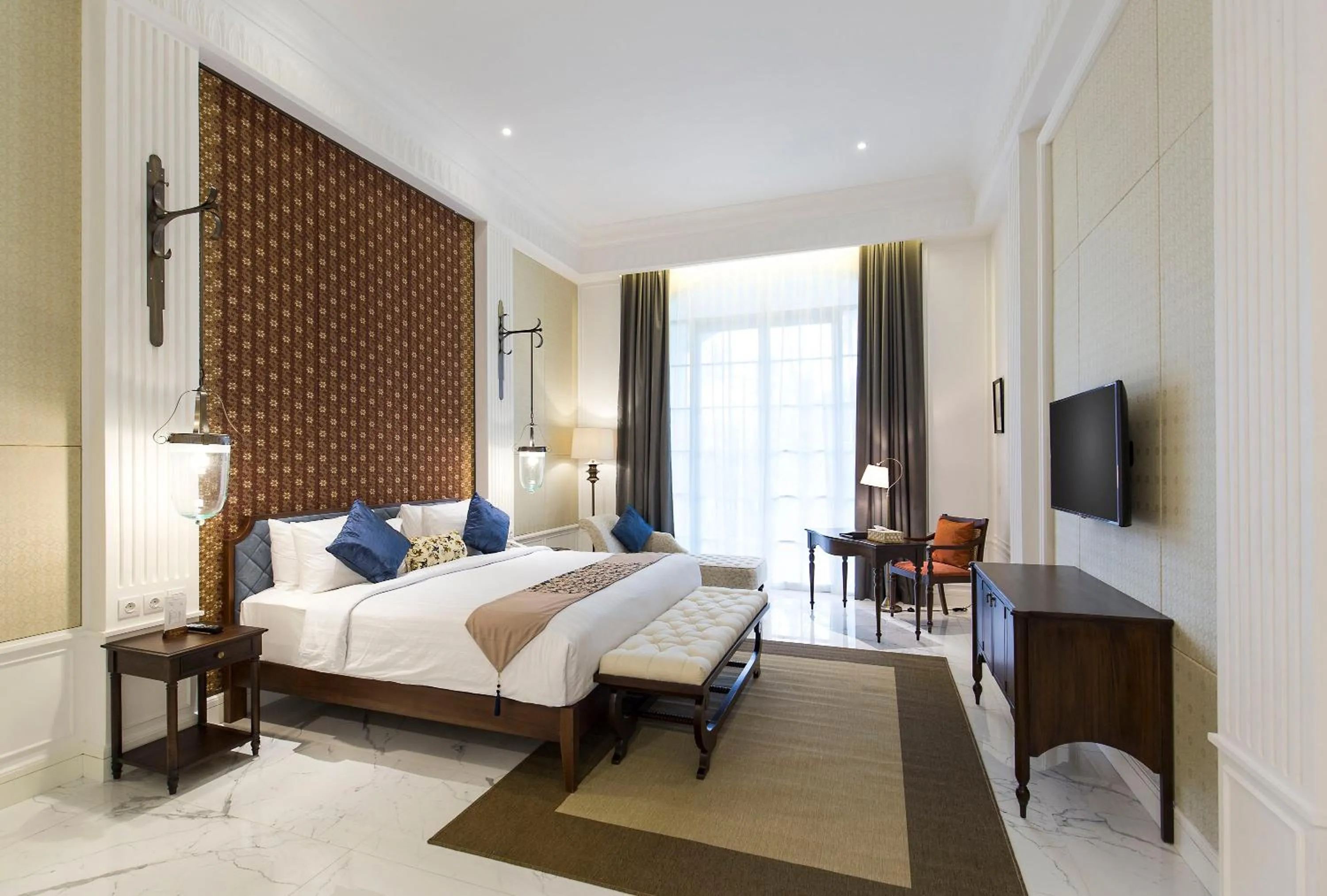 Premier Double Room in Plataran Heritage Borobudur Hotel