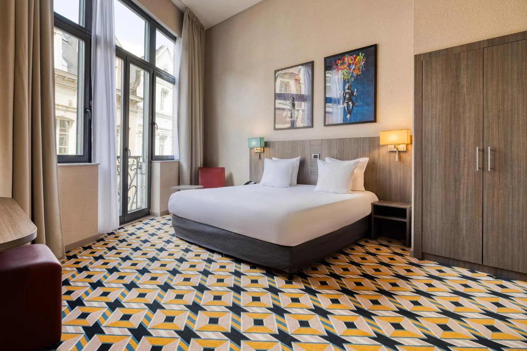 Premium King Room in ALMA Grand Place Hotel