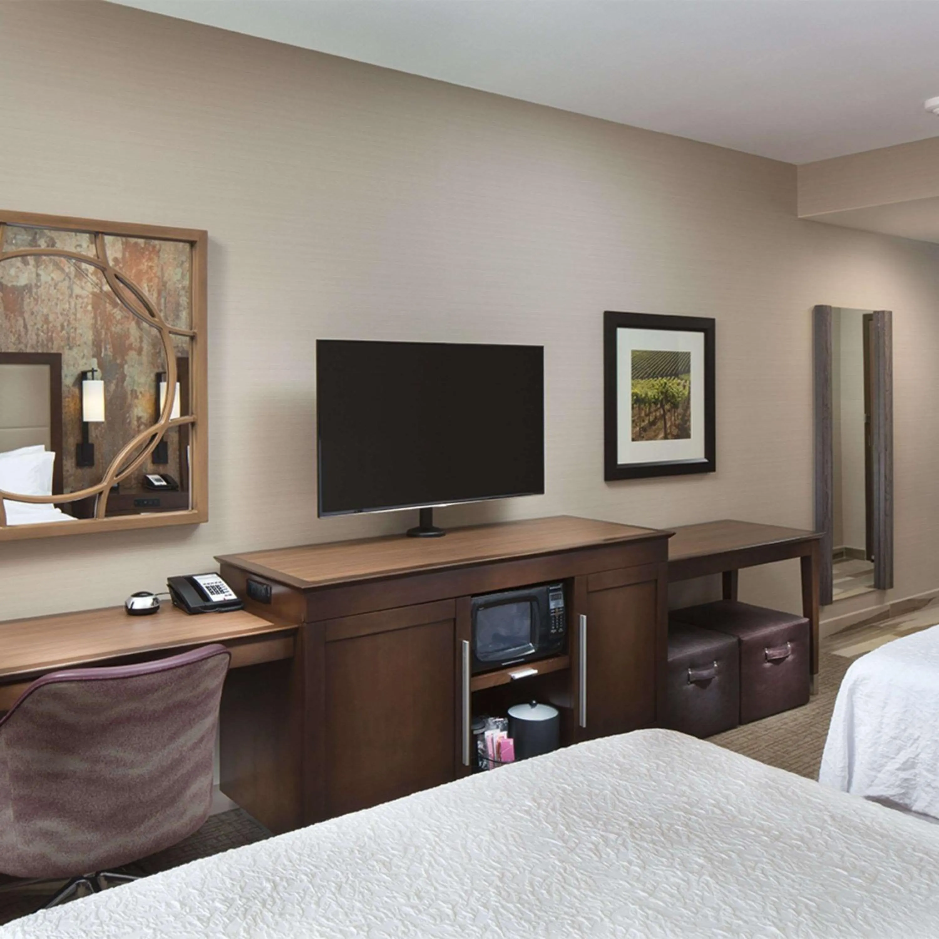 Queen Room with Two Queen Beds - Non-Smoking in Hampton Inn & Suites Murrieta Temecula
