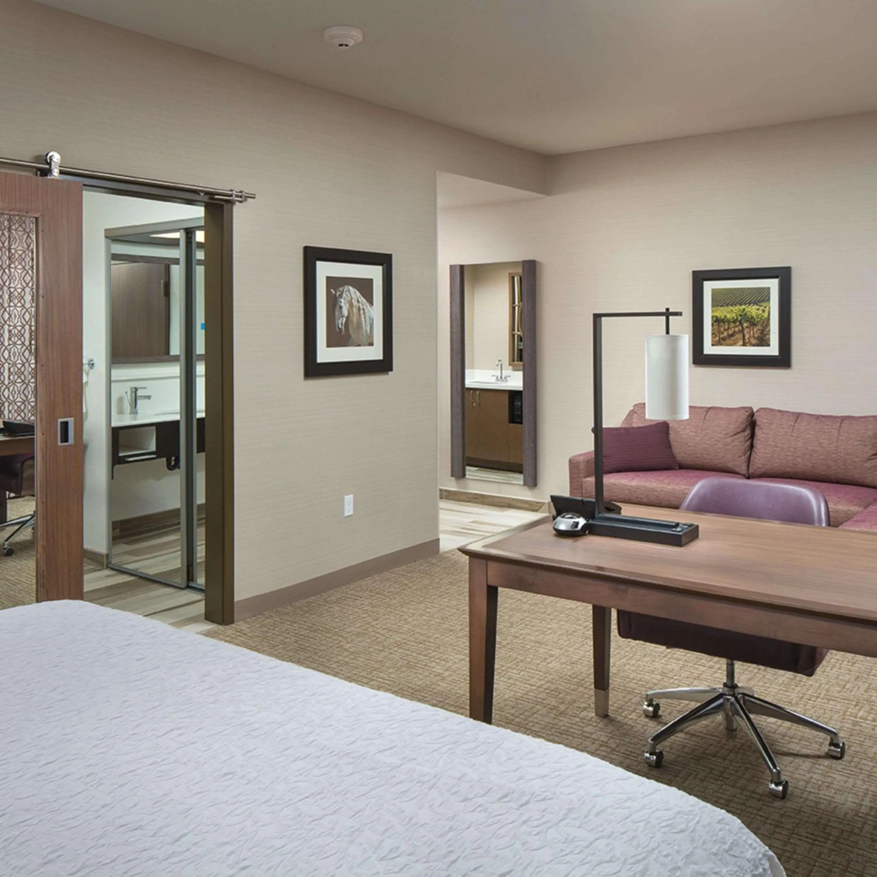 King Studio Suite - Non Smoking in Hampton Inn & Suites Murrieta Temecula