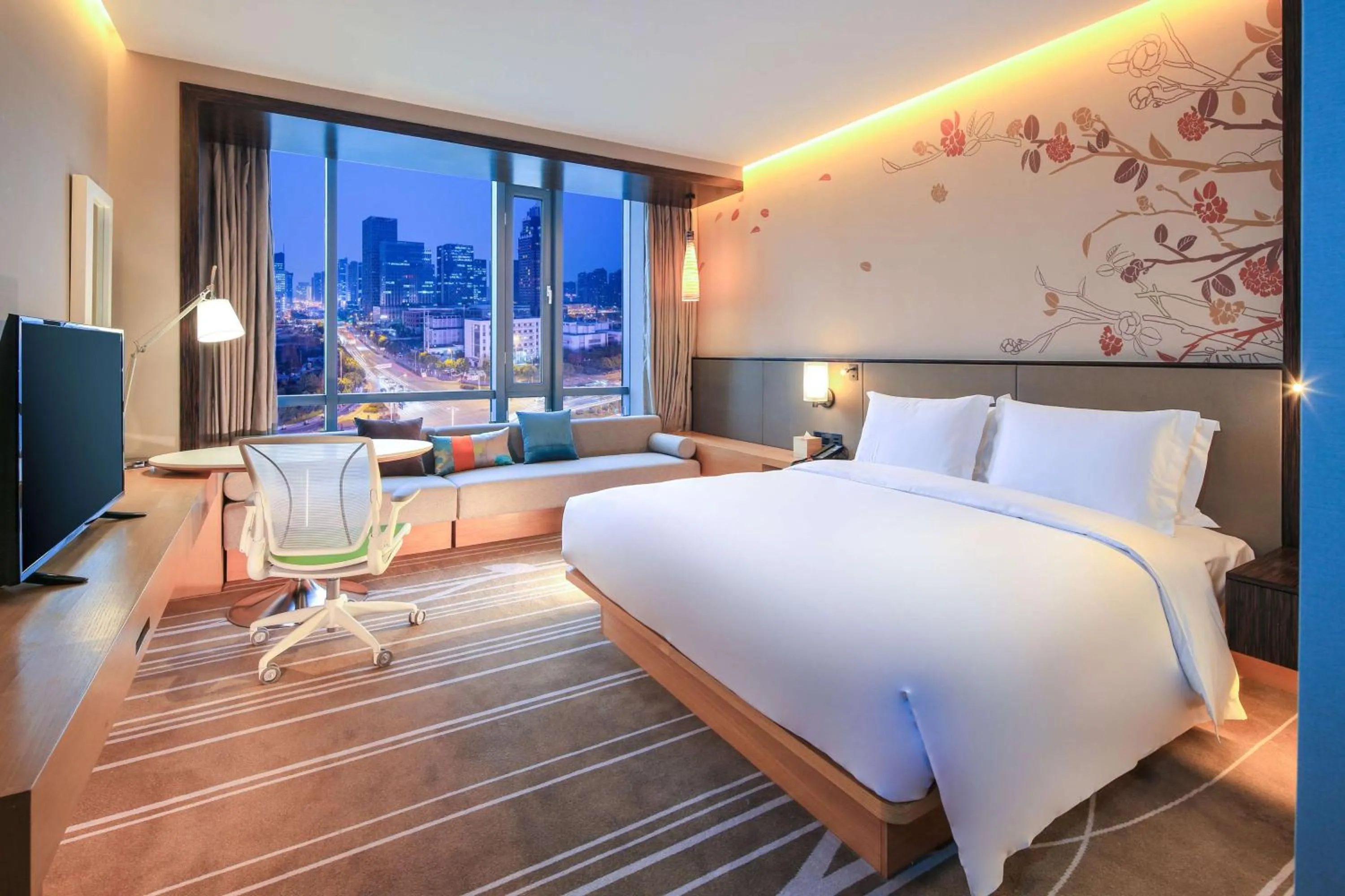 King Room - High Floor in Hilton Garden Inn Ningbo