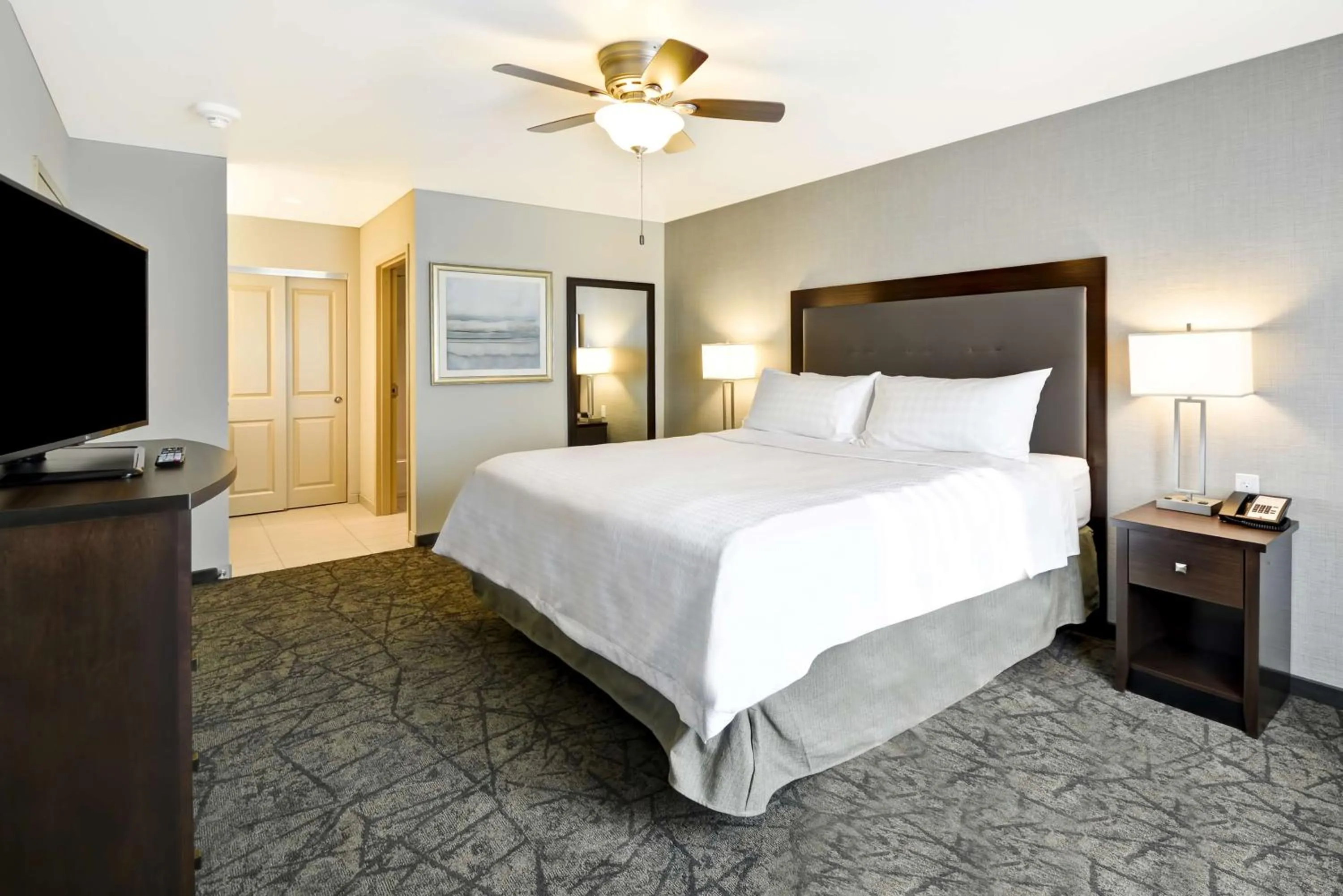 One-Bedroom King Suite - Non-Smoking in Homewood Suites By Hilton Phoenix Tempe Asu Area