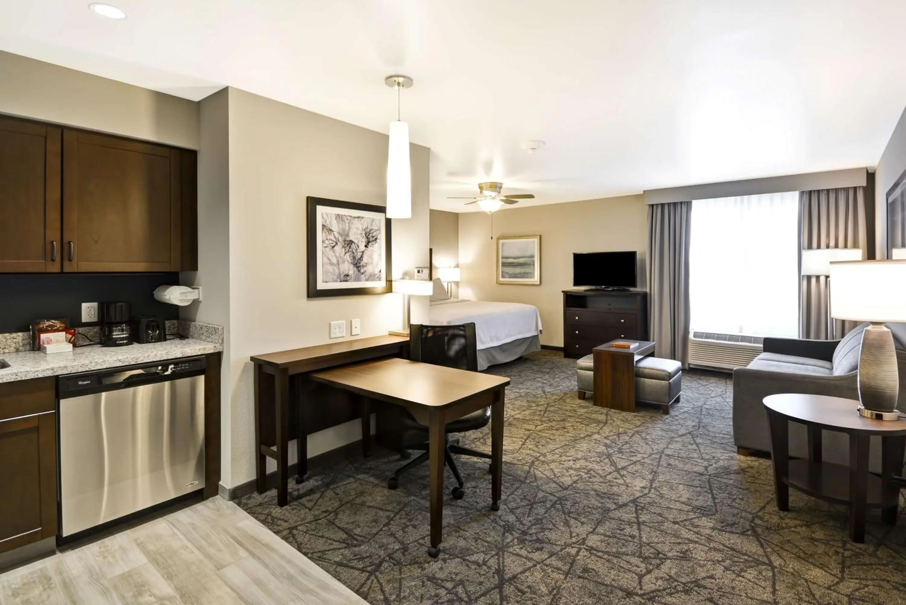 King Studio Suite - Hearing Access/Non-Smoking in Homewood Suites By Hilton Phoenix Tempe Asu Area