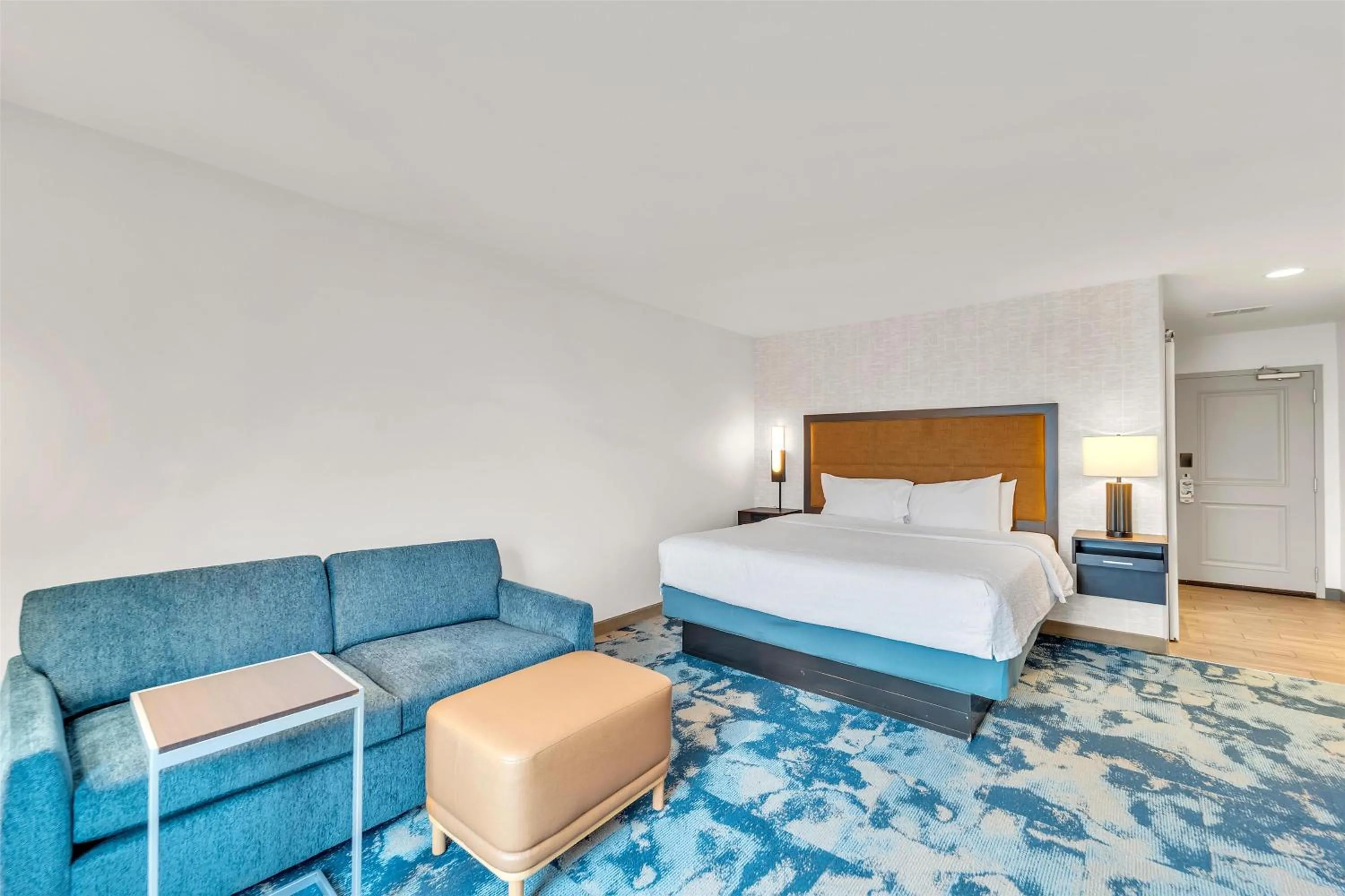 King Room with Sofa Bed - Non-Smoking in Hampton Inn & Suites Kenosha Pleasant Prairie