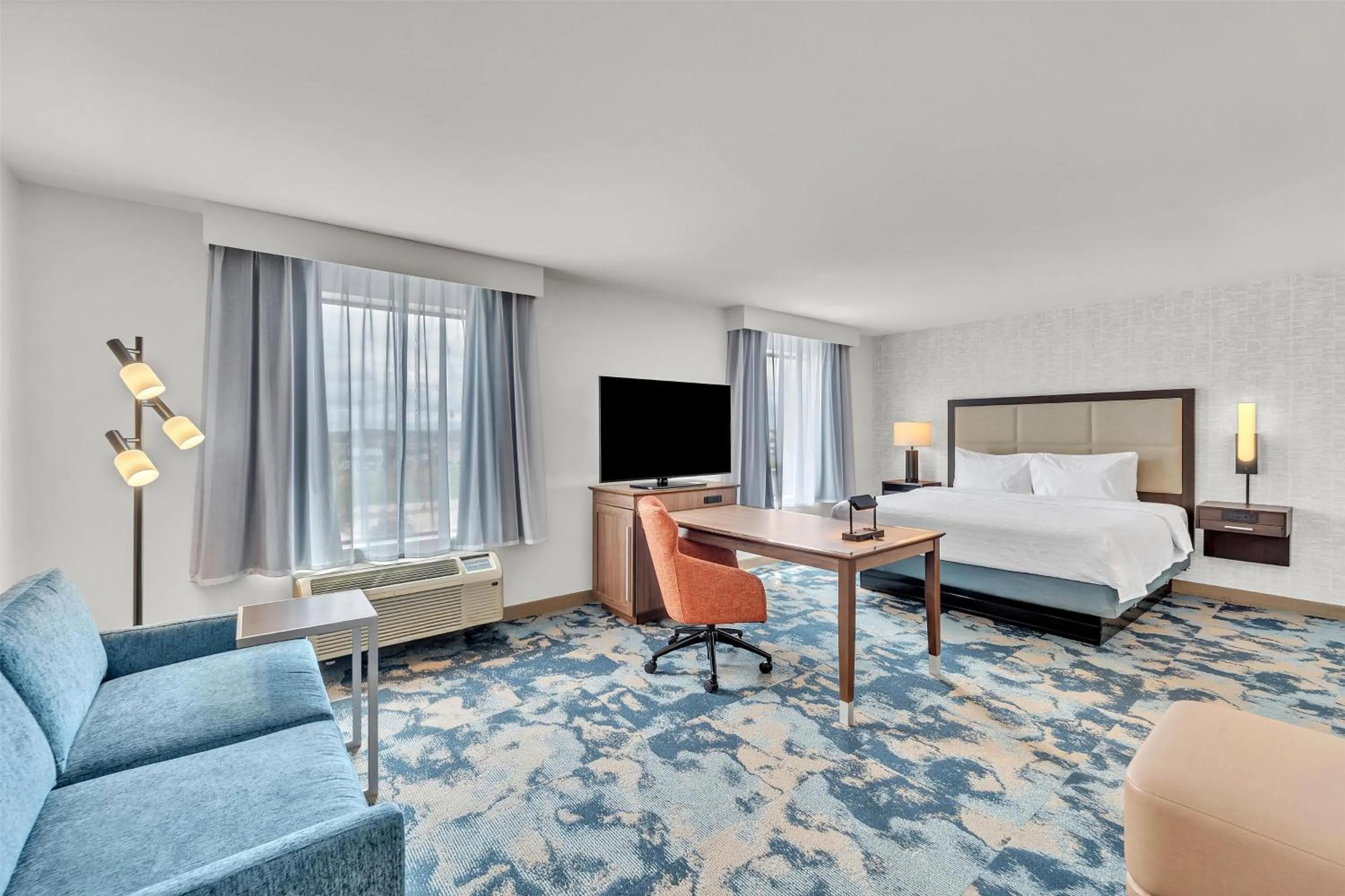 King Studio Suite - Non Smoking in Hampton Inn & Suites Kenosha Pleasant Prairie