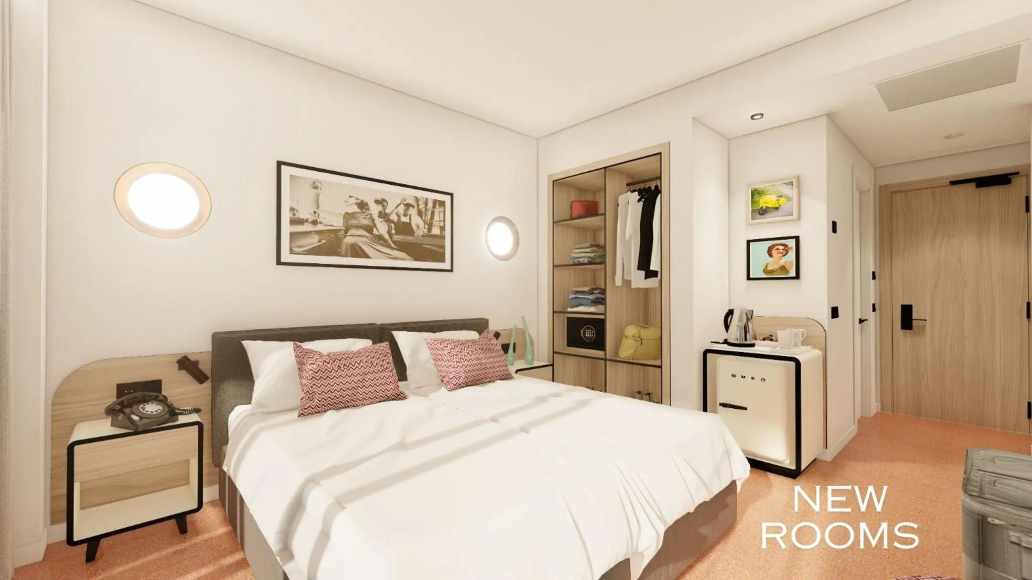 Comfort Twin Room in Hotel Foners