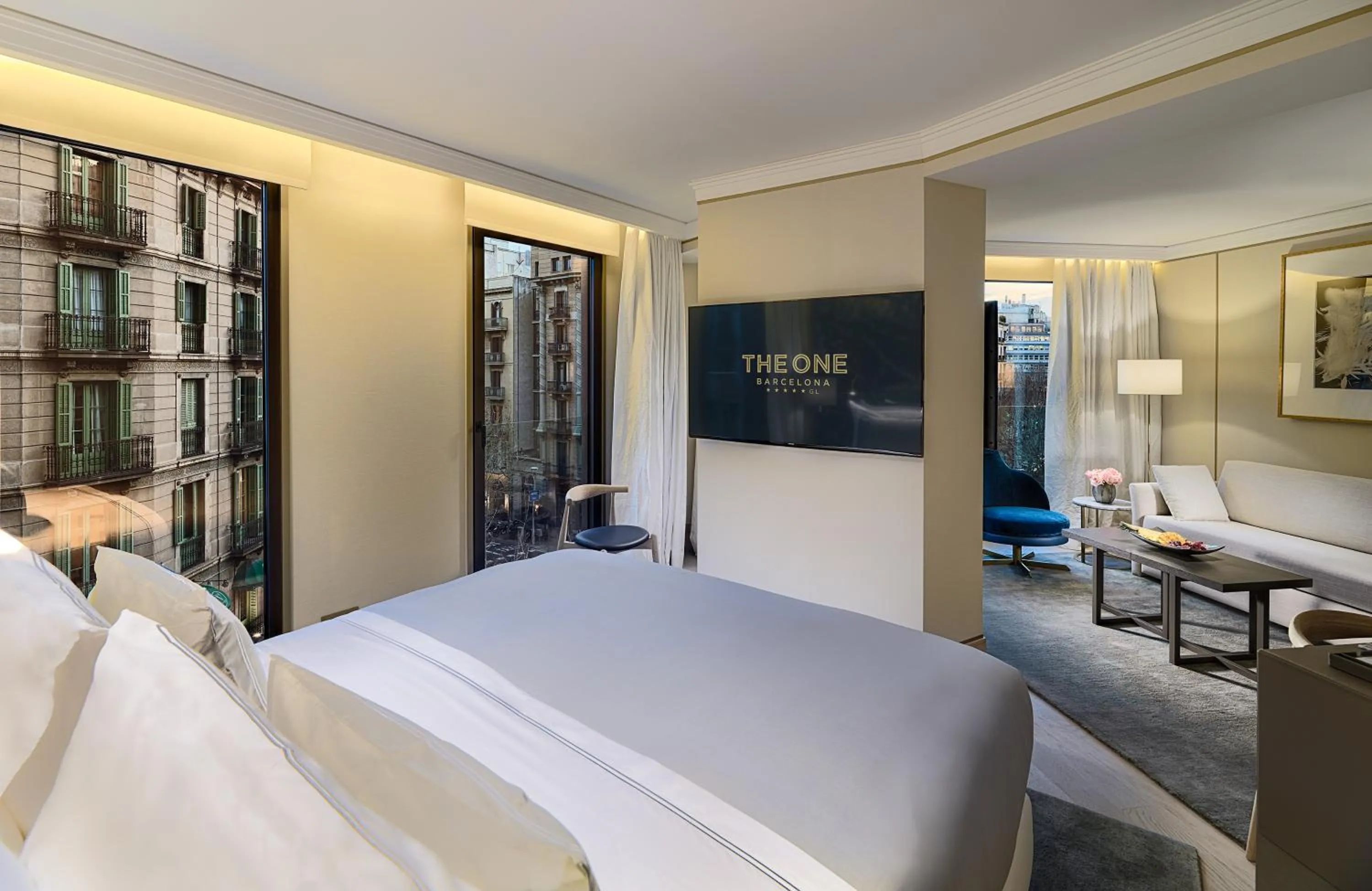 Executive Junior Suite (2 Adults + 1 Child) in The One Barcelona GL