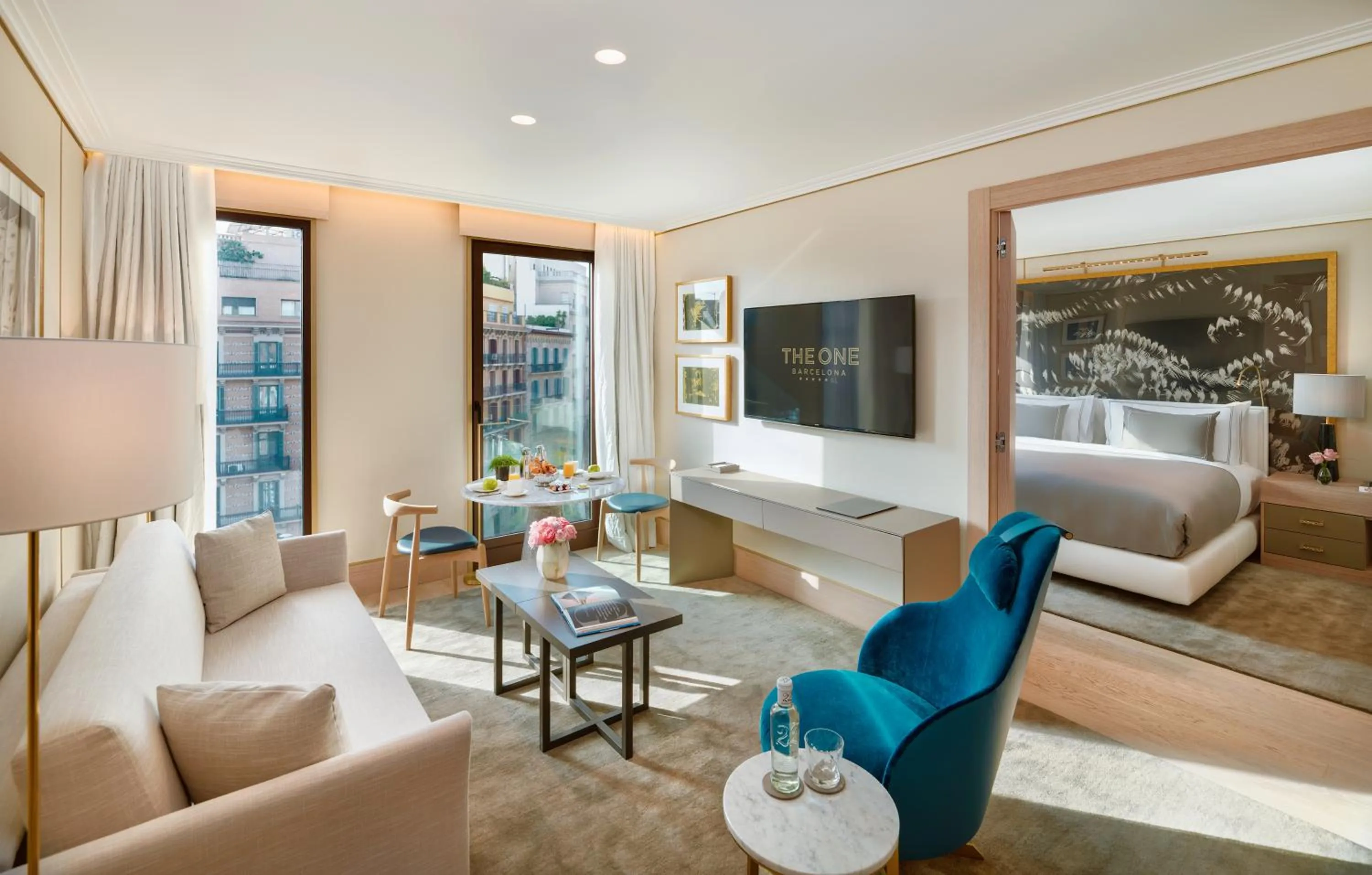 Suite with City View in The One Barcelona GL