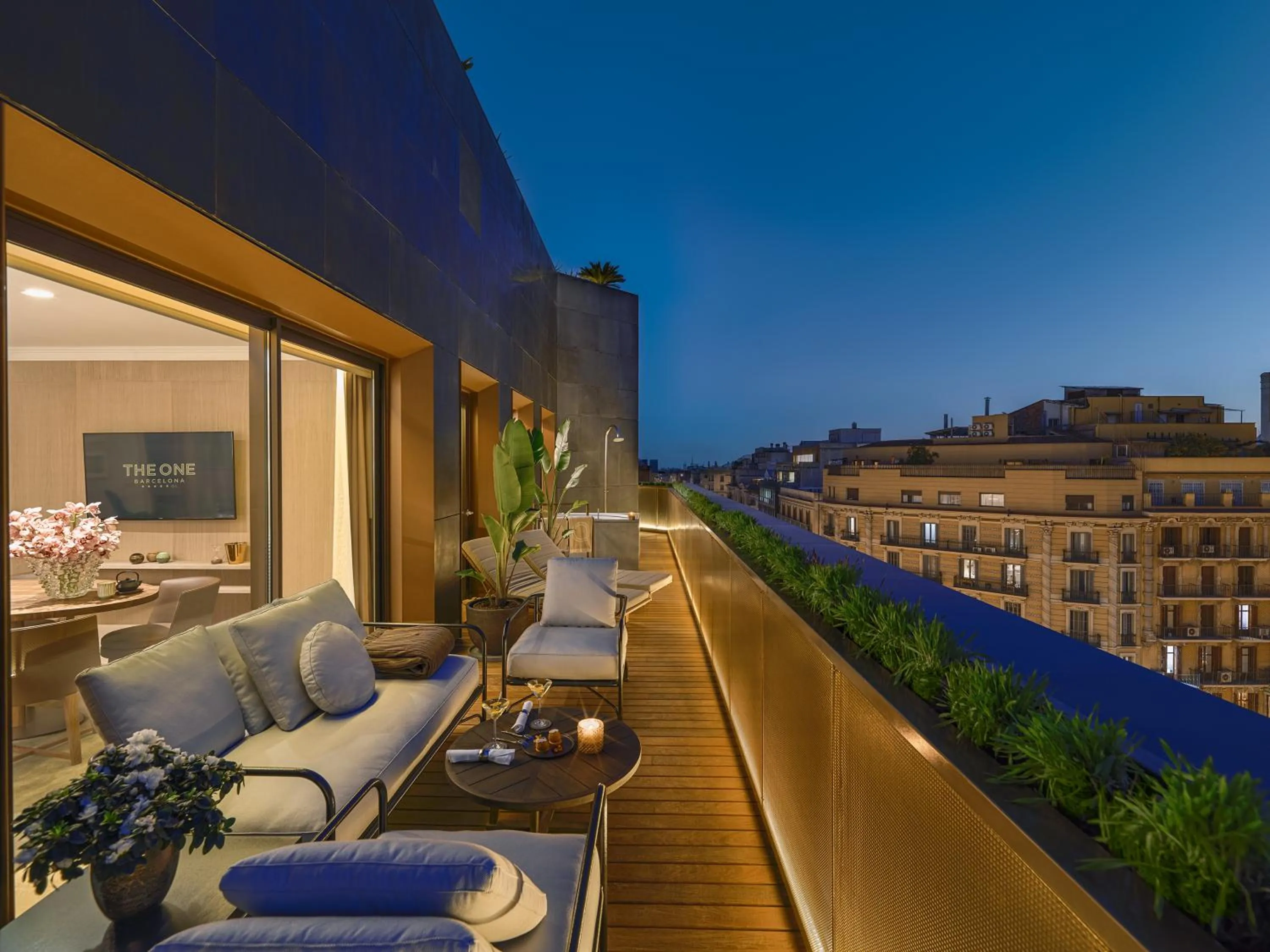 Penthouse Suite in The One Barcelona GL