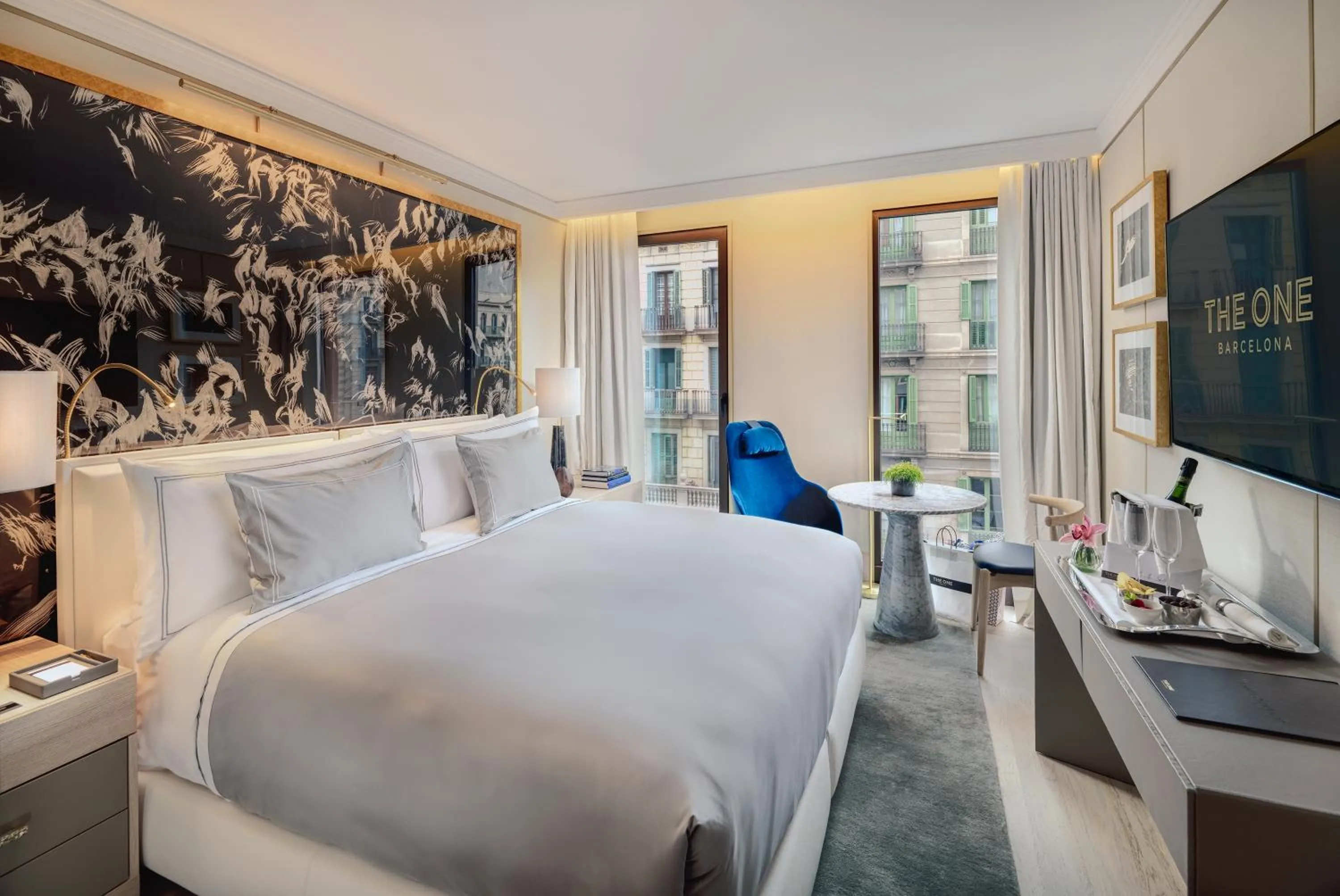 Classic Room with City View in The One Barcelona GL
