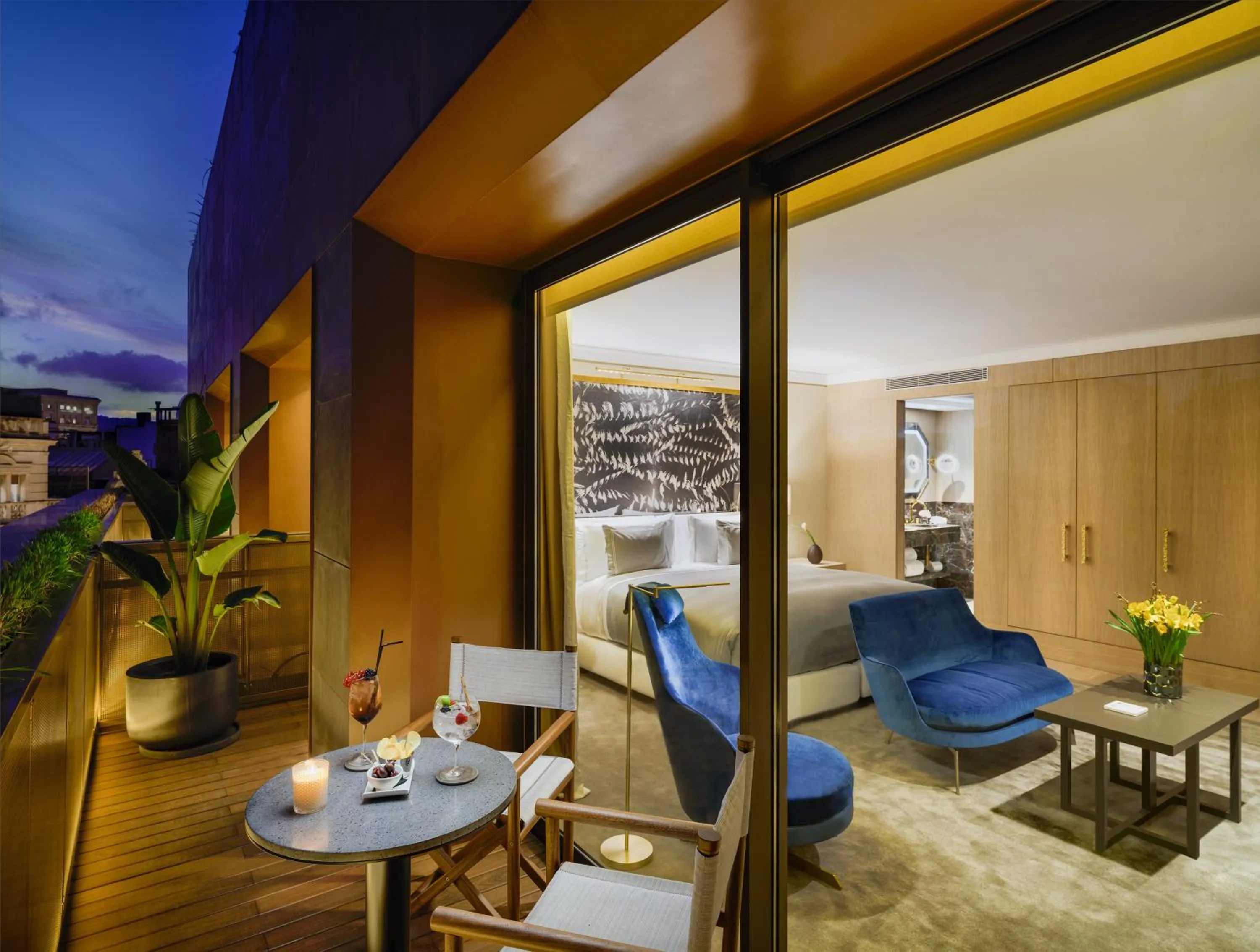 Deluxe Double Room with Terrace in The One Barcelona GL