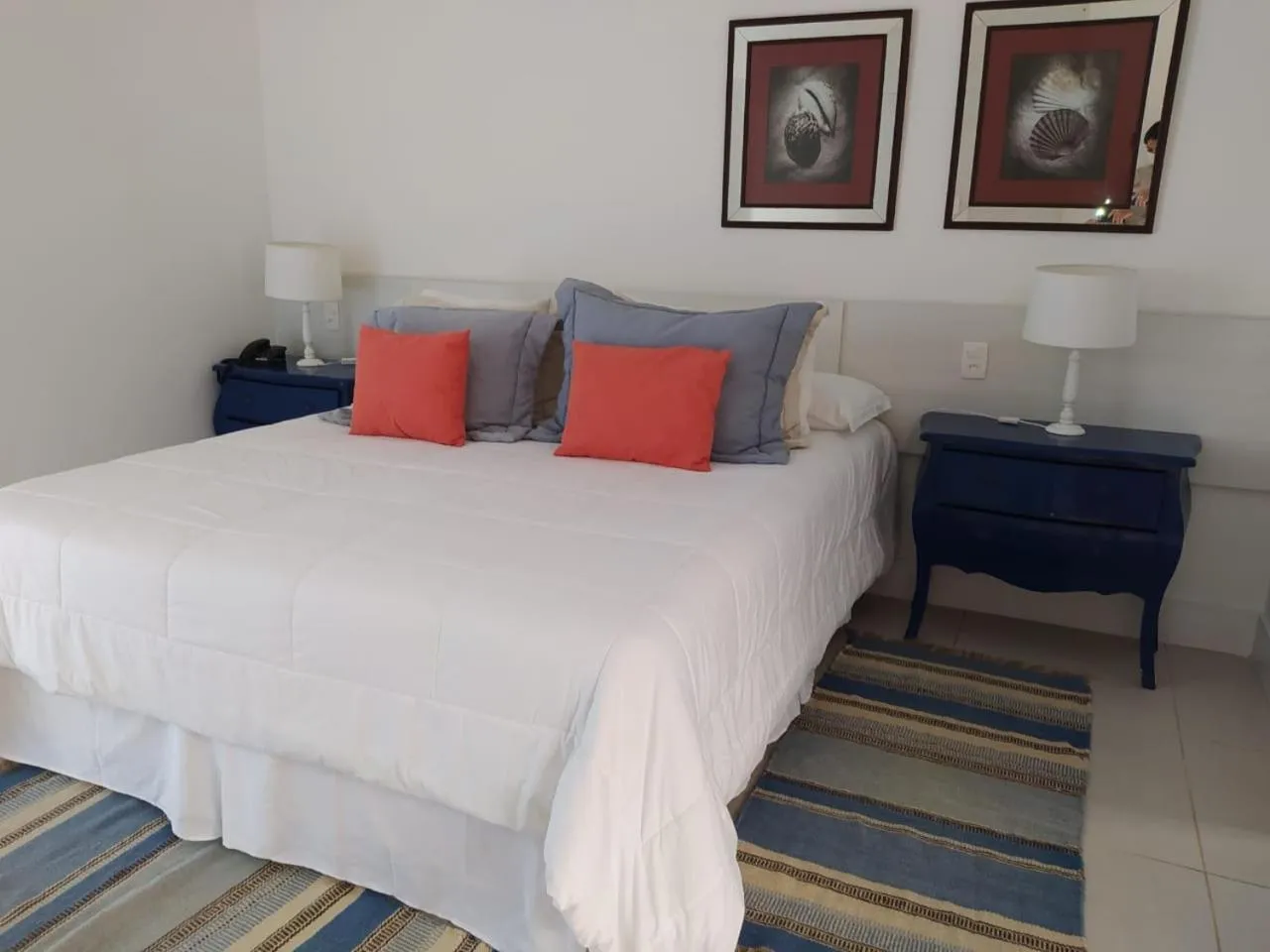 Deluxe Double Room with Bath in Hotel Maui Maresias